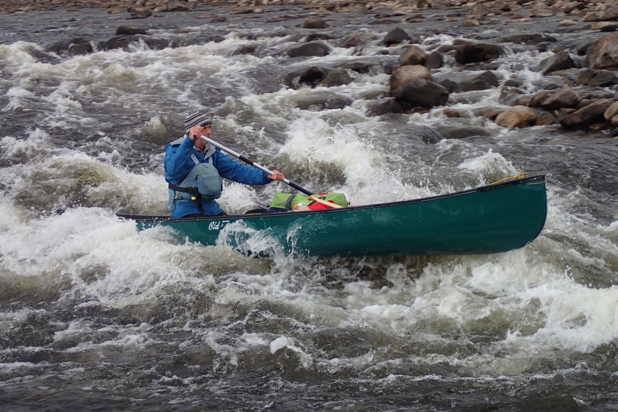 Canoe Expedition Down The River Spey gallery 2