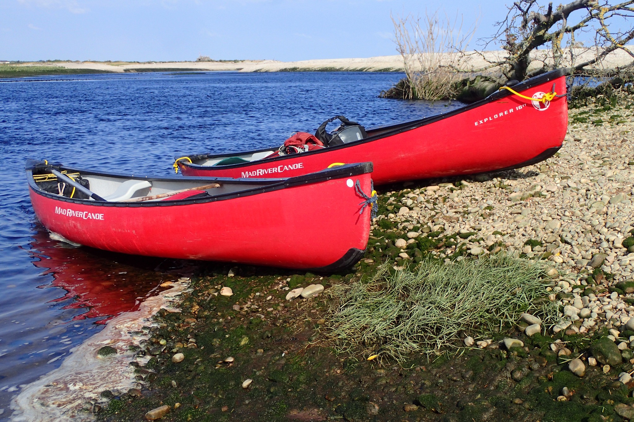 Canoe Expedition Down The River Spey gallery 3