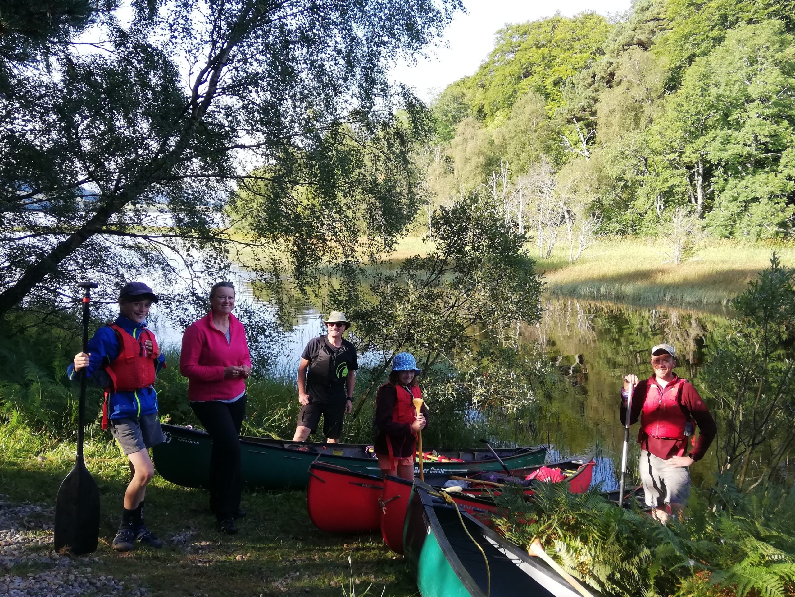 Canoe Expedition Down The River Spey, photo 5