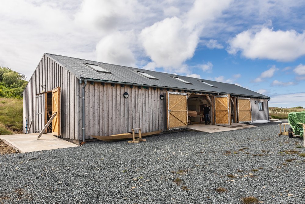 Canoe or Kayak Building Course on the Isle of Mull gallery 9