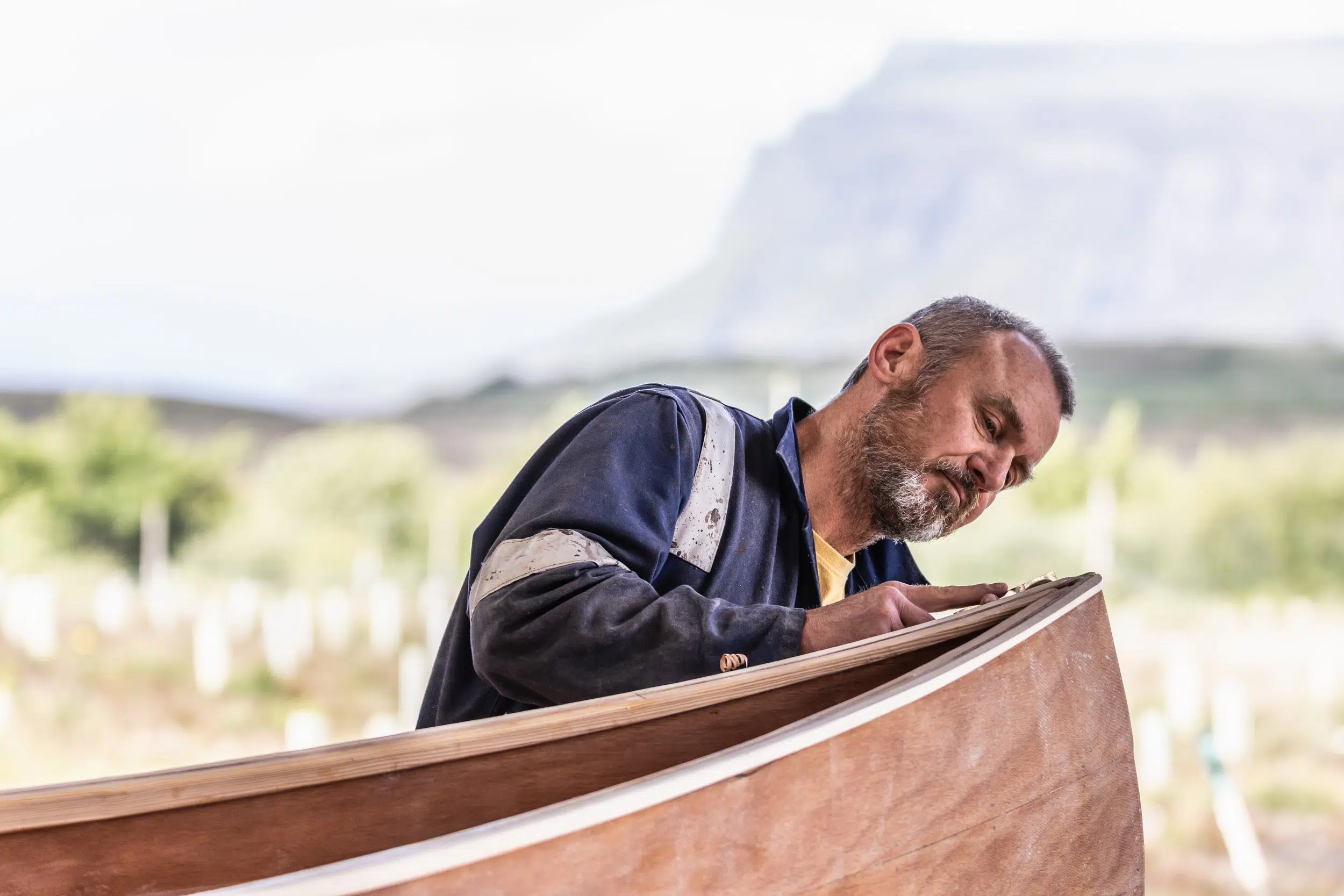 Canoe or Kayak Building Course on the Isle of Mull, photo 2