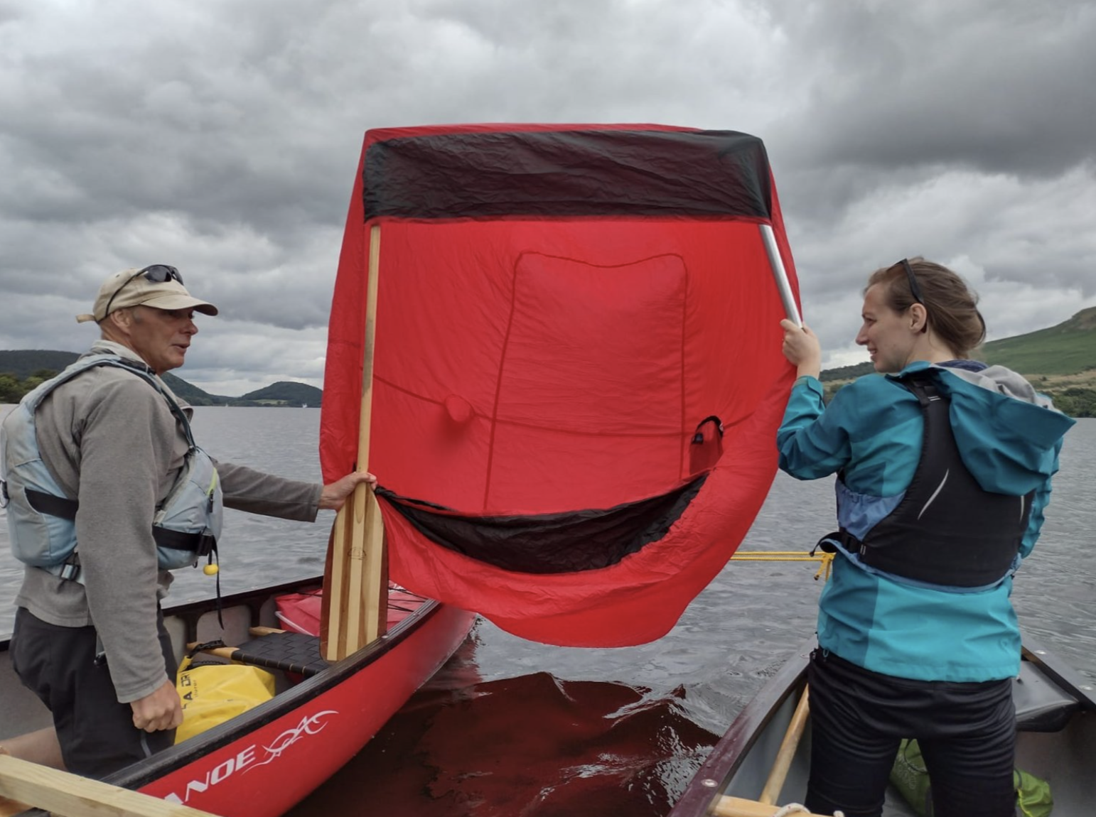 Canoe Expedition Training Weekend in Ullswater gallery 3