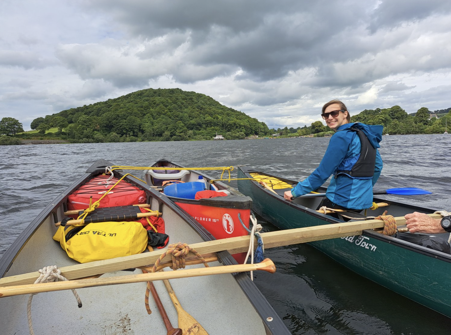 Canoe Expedition Training Weekend in Ullswater gallery 5