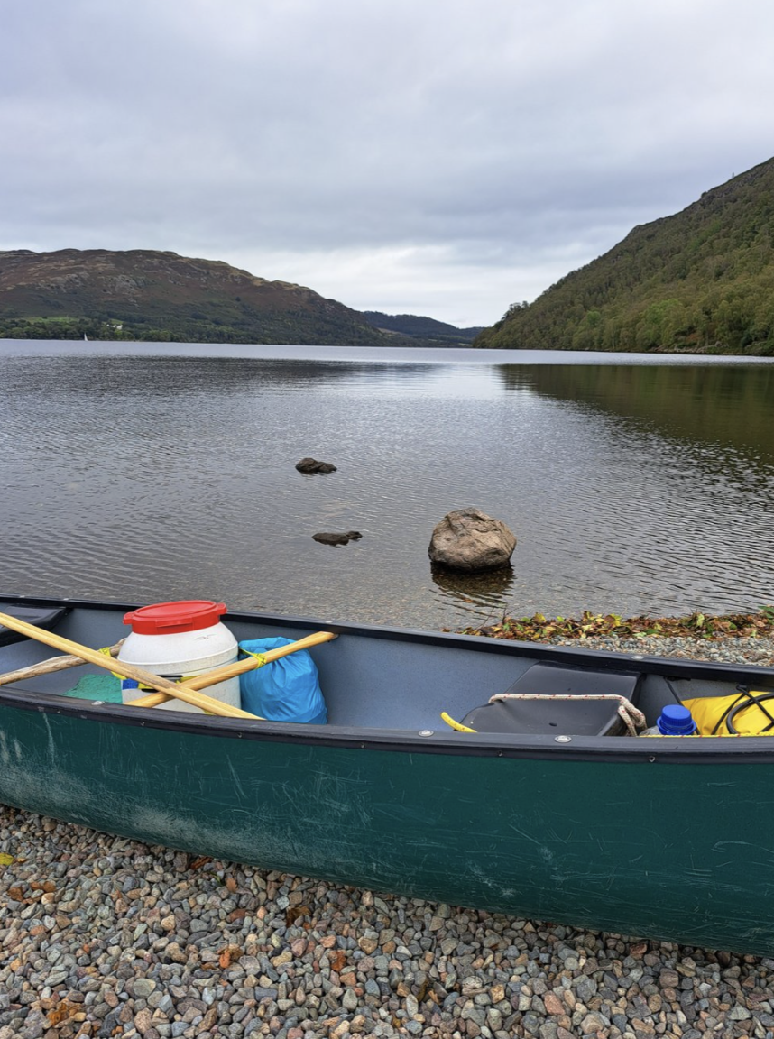 Canoe Expedition Training Weekend in Ullswater gallery 6