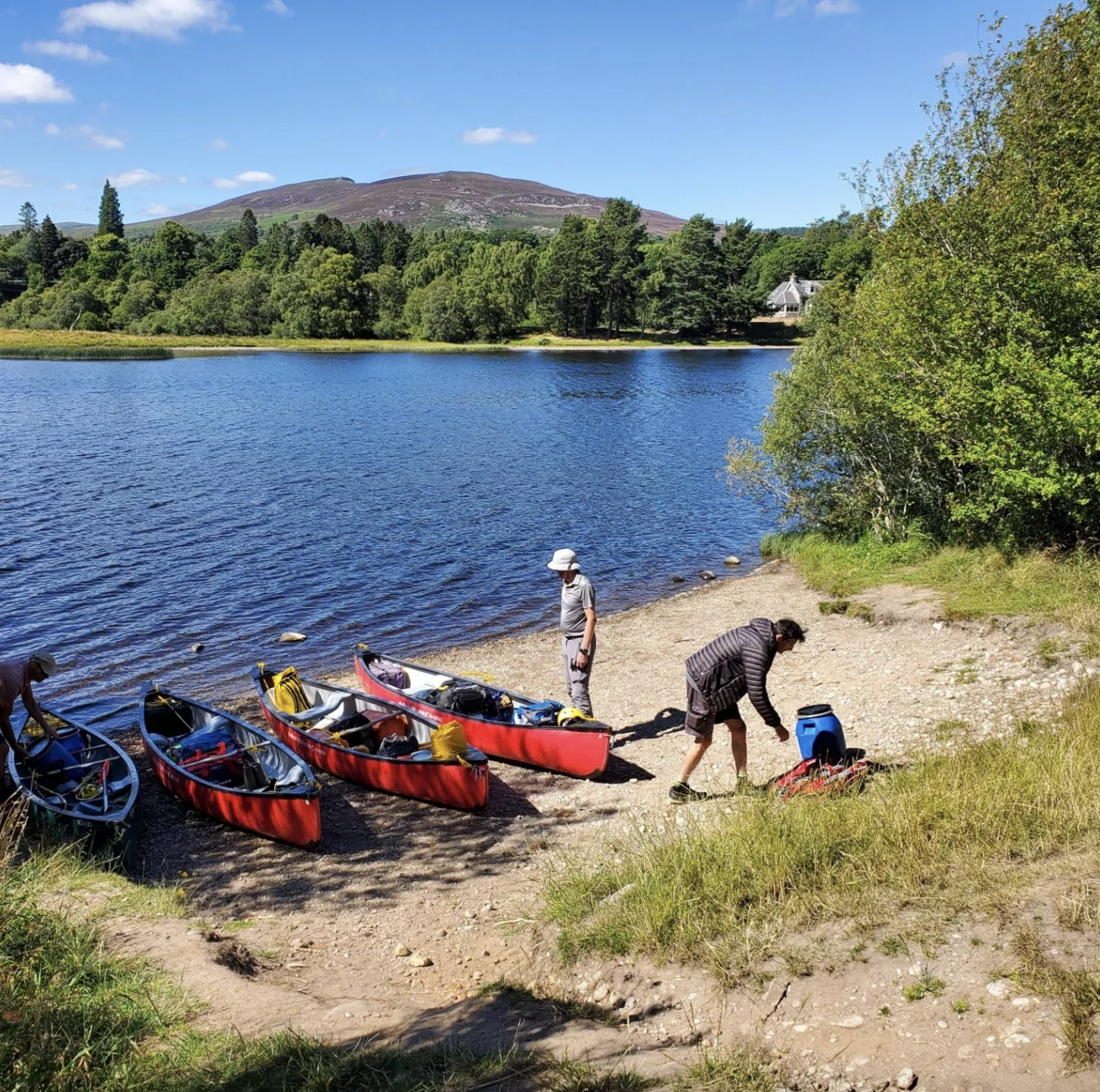 Canoe Expedition Down The River Spey gallery 5