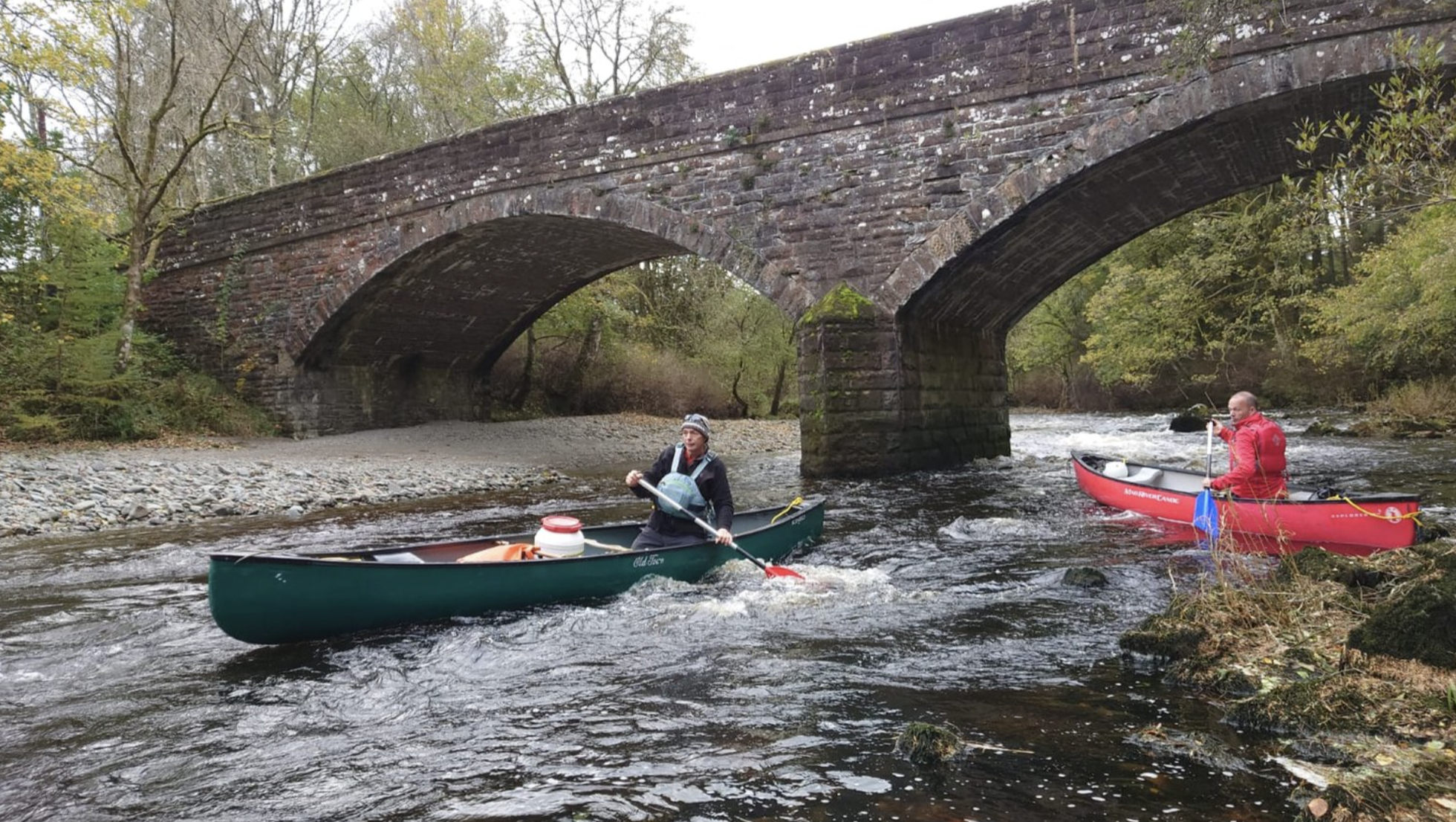 Advanced Canoe Training Weekend For River Expeditions gallery 3