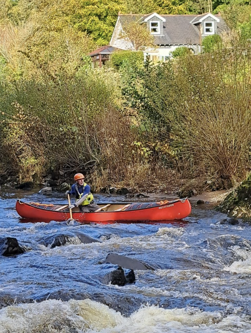 Advanced Canoe Training Weekend For River Expeditions gallery 9
