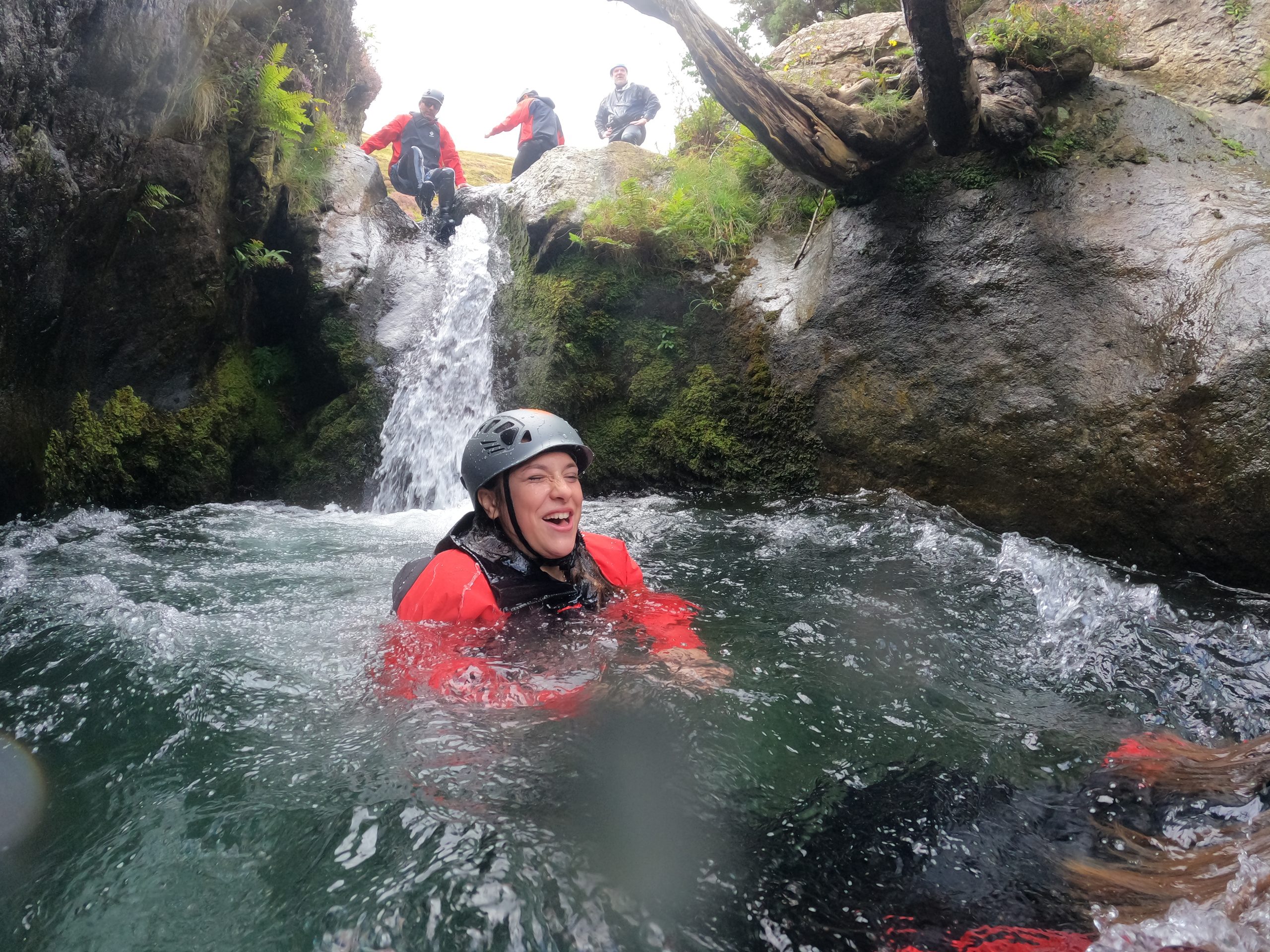 Ghyll Scrambling in Stoneycroft Ghyll, Keswick gallery 4