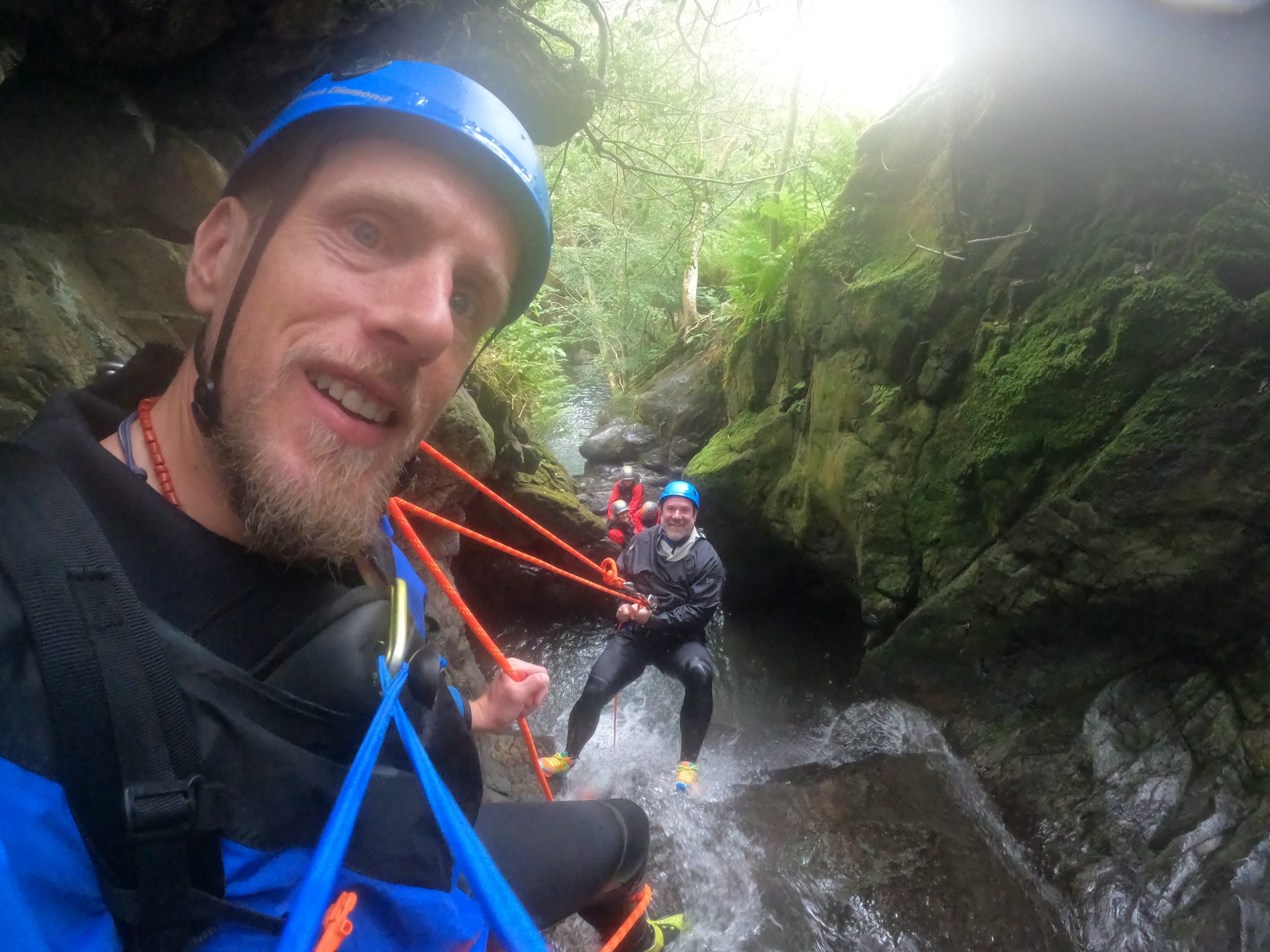 Ghyll Scrambling in Stoneycroft Ghyll, Keswick gallery 5