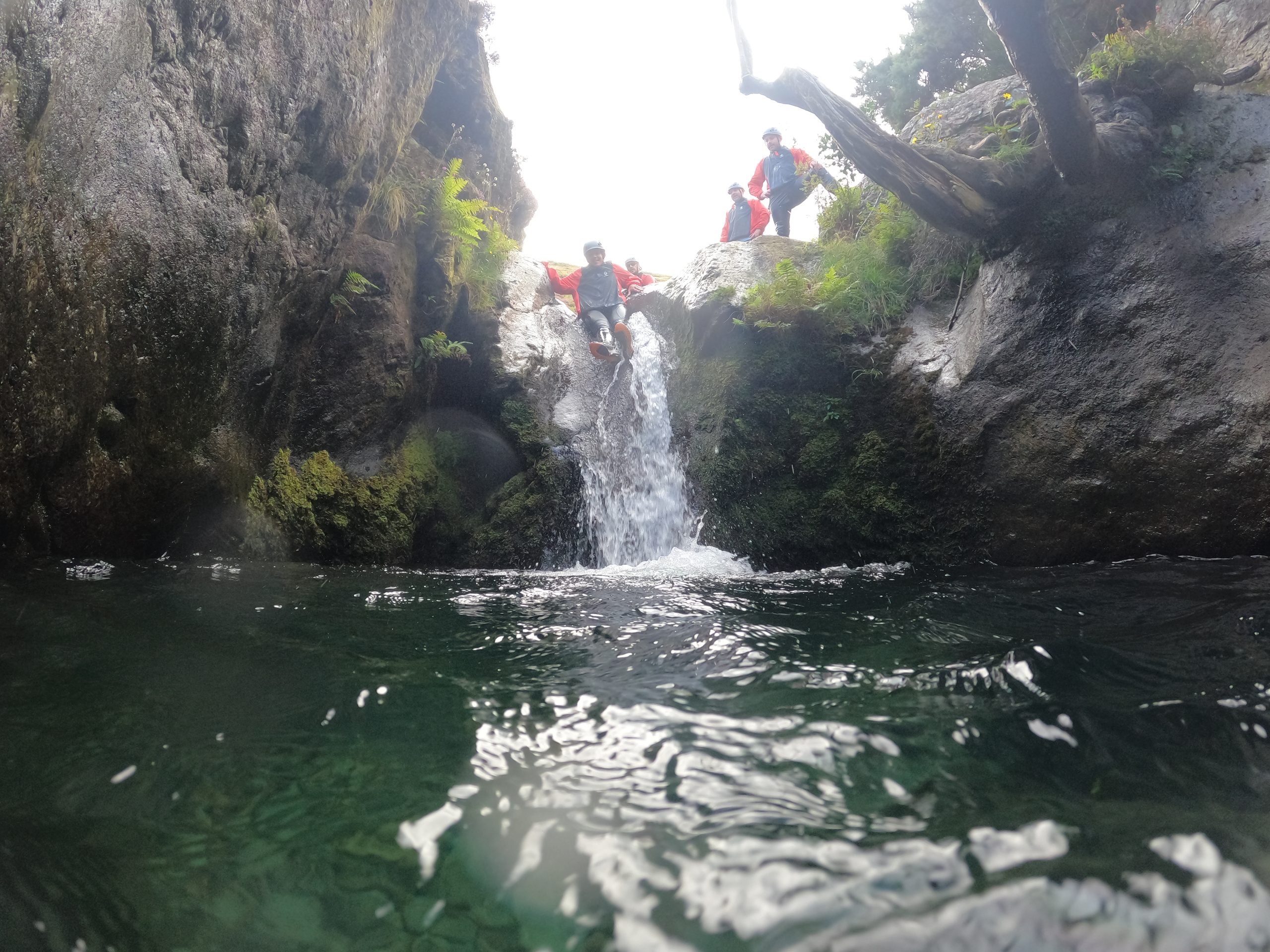 Ghyll Scrambling in Stoneycroft Ghyll, Keswick gallery 6