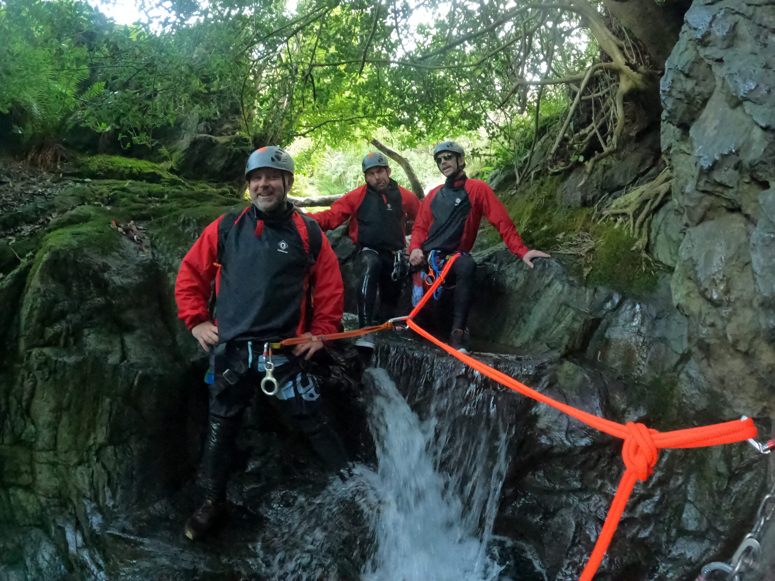 Ghyll Scrambling in Stoneycroft Ghyll, Keswick gallery 7