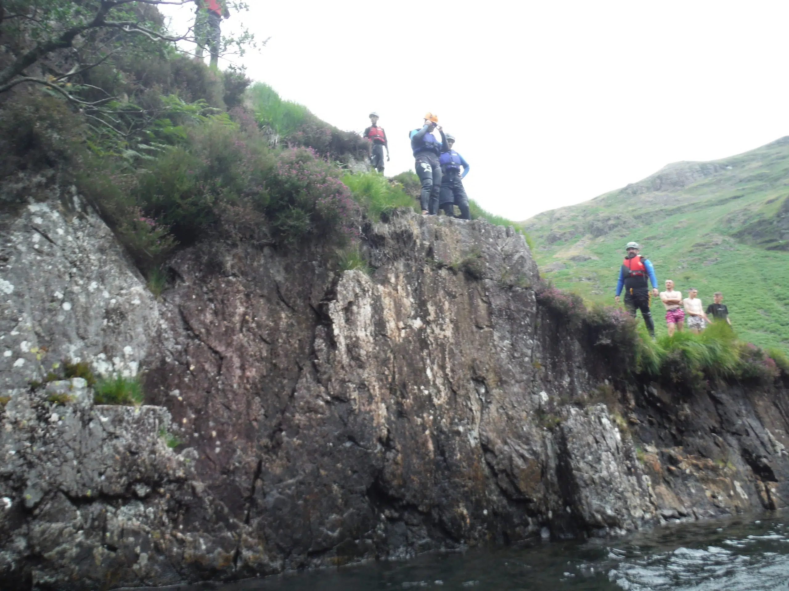 Take a Leap on The Esk, Lake District – Ghyll Scrambling gallery 2