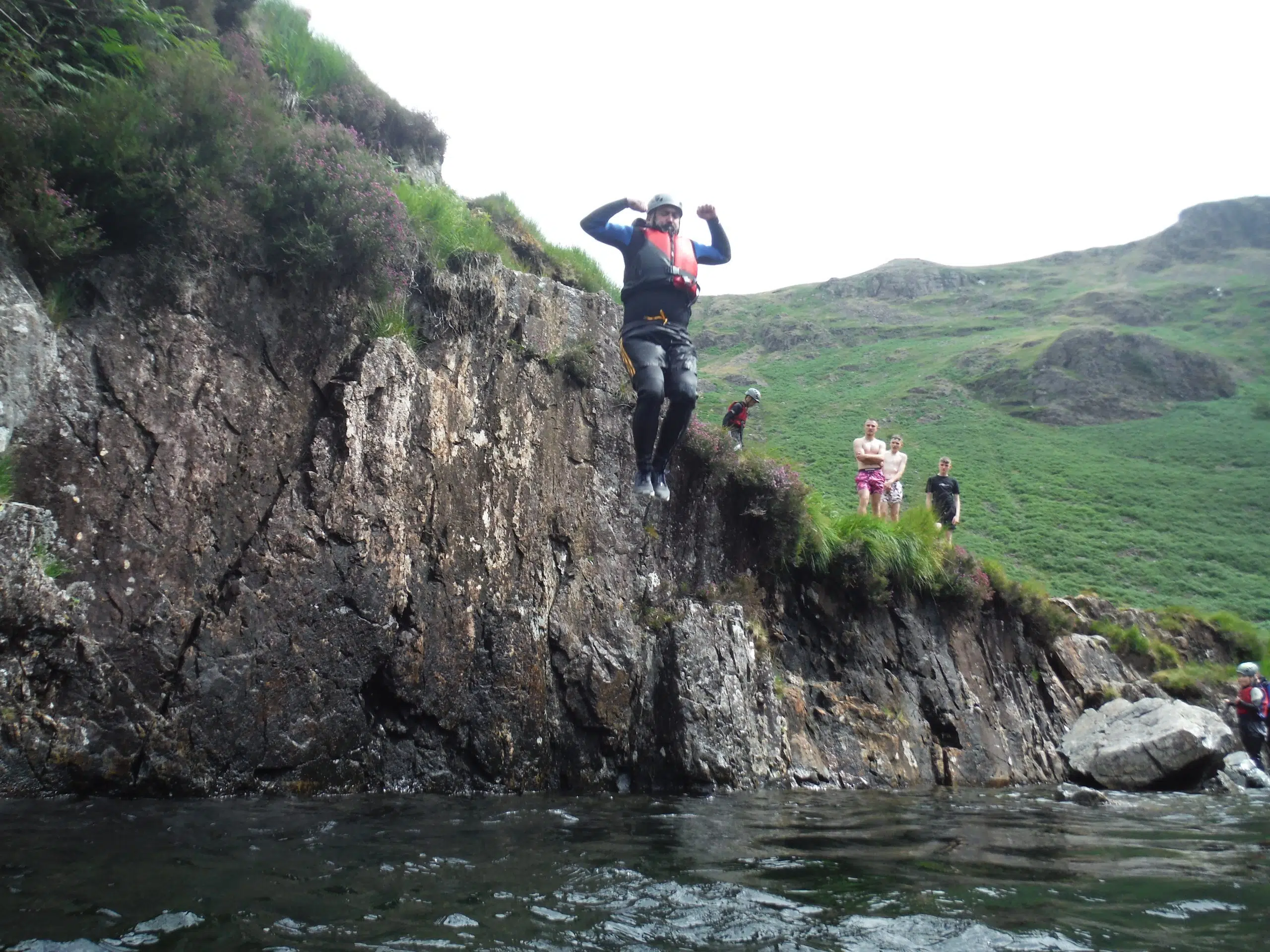 Take a Leap on The Esk, Lake District – Ghyll Scrambling gallery 3