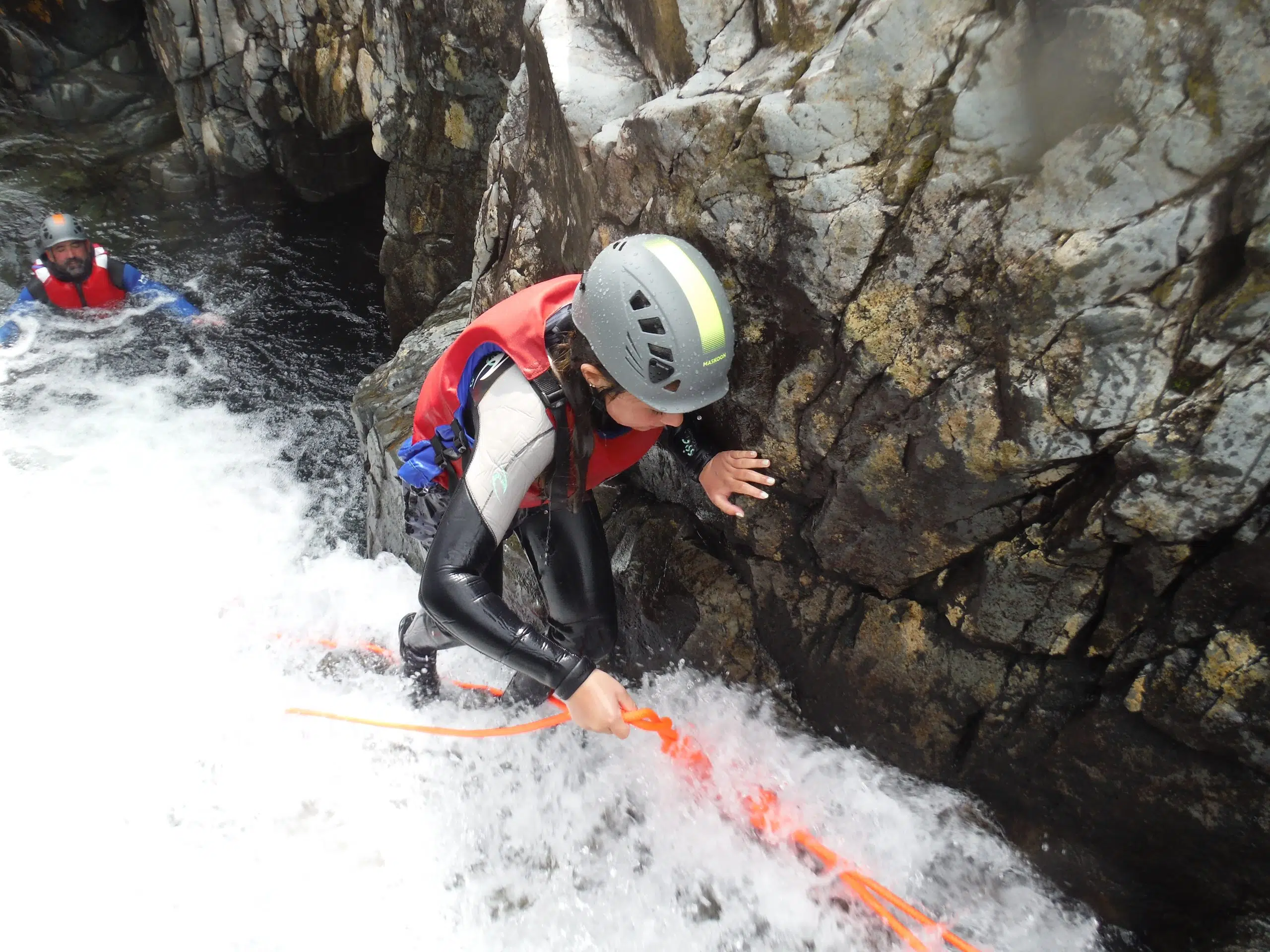 Take a Leap on The Esk, Lake District – Ghyll Scrambling gallery 4