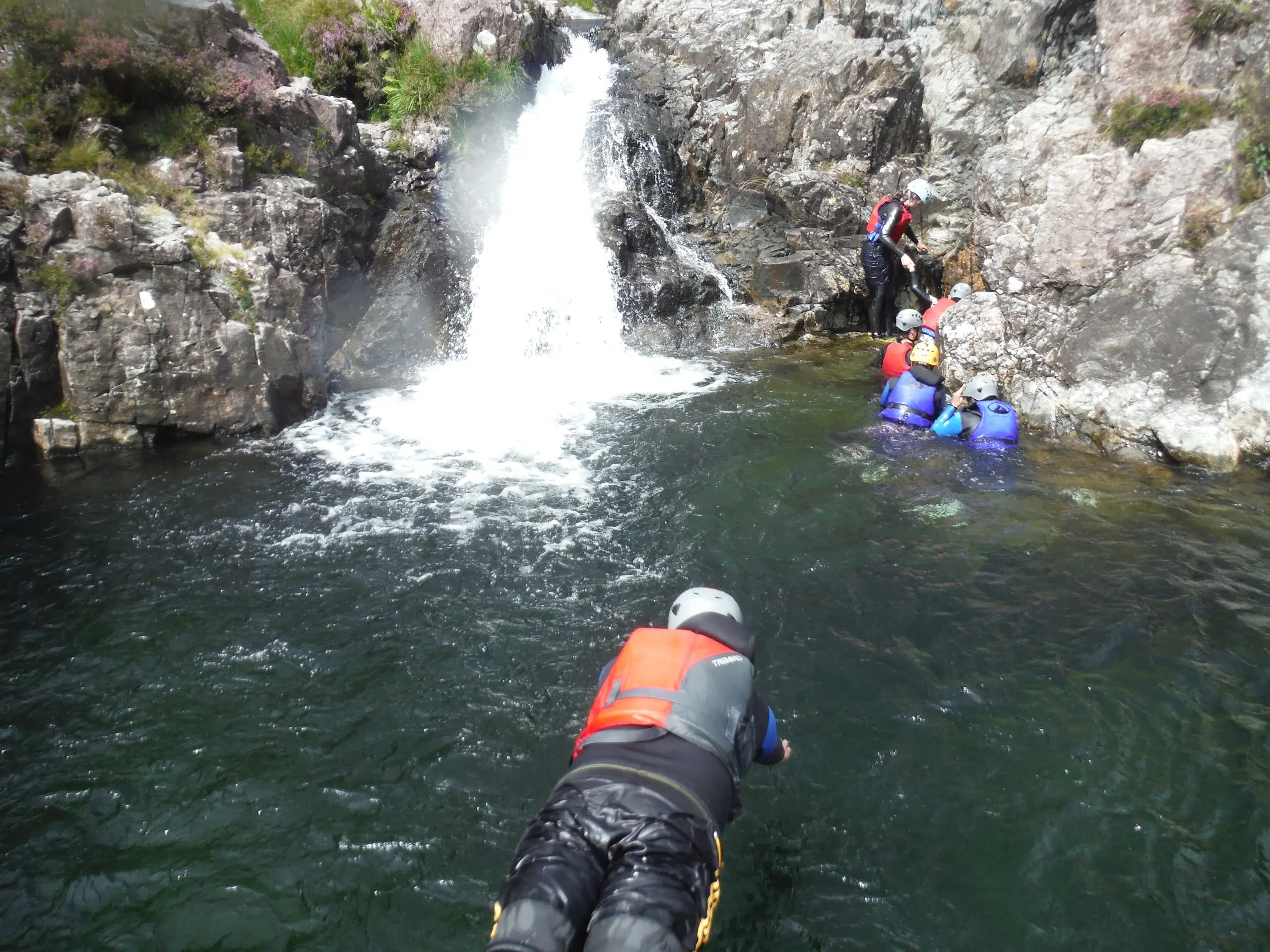 Take a Leap on The Esk, Lake District – Ghyll Scrambling gallery 5