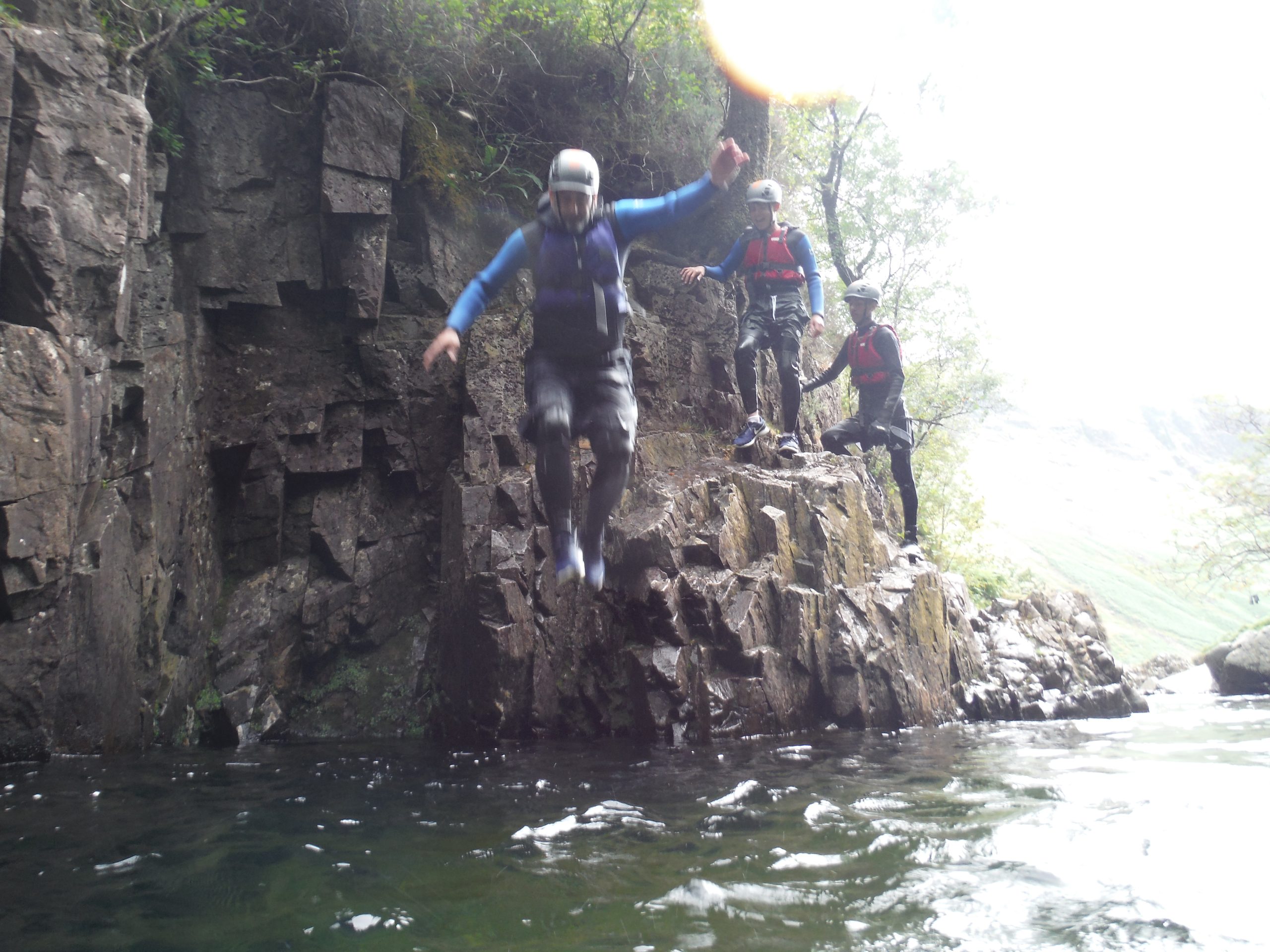 Take a Leap on The Esk, Lake District – Ghyll Scrambling gallery 6