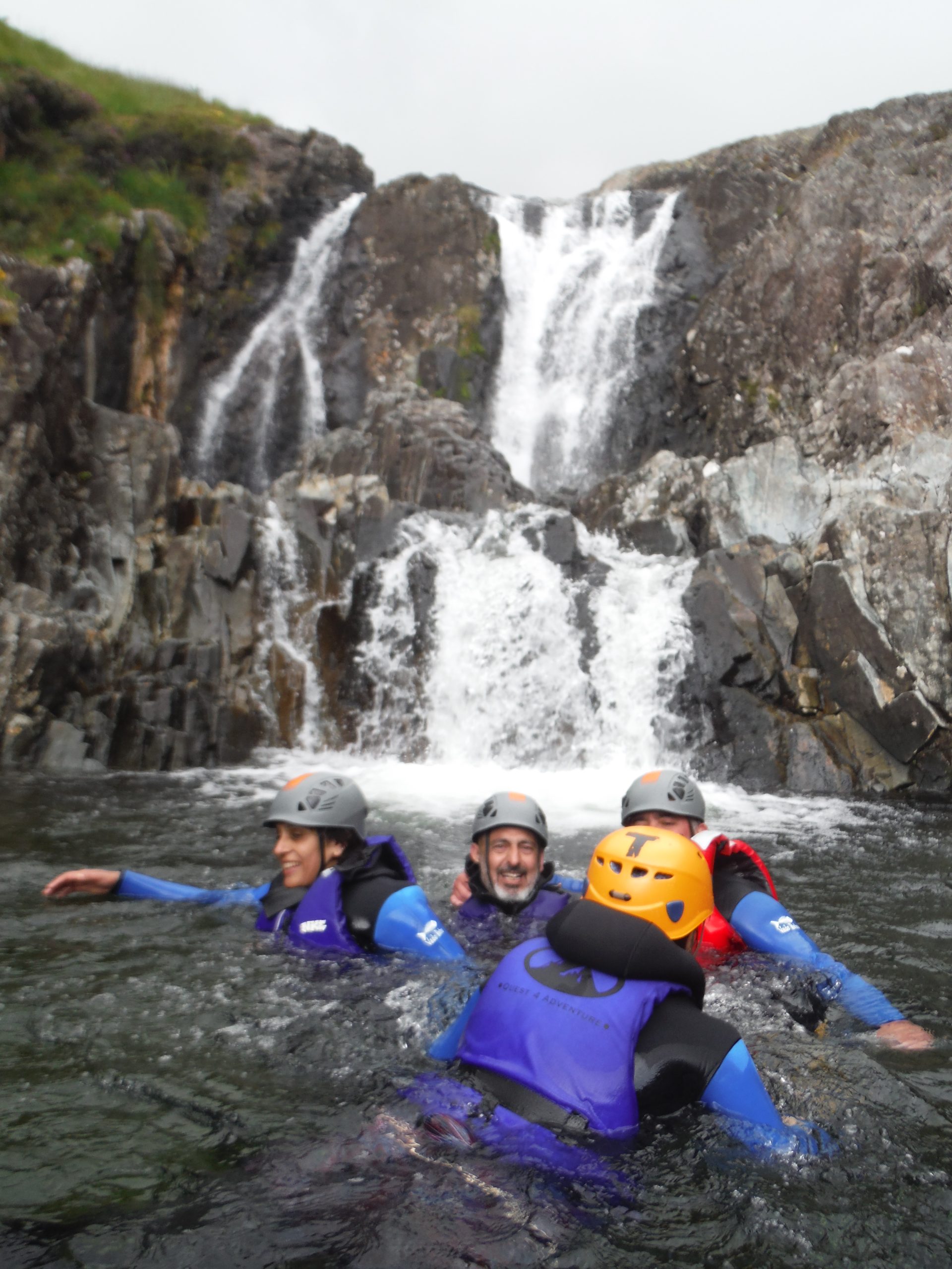 Take a Leap on The Esk, Lake District – Ghyll Scrambling gallery 7