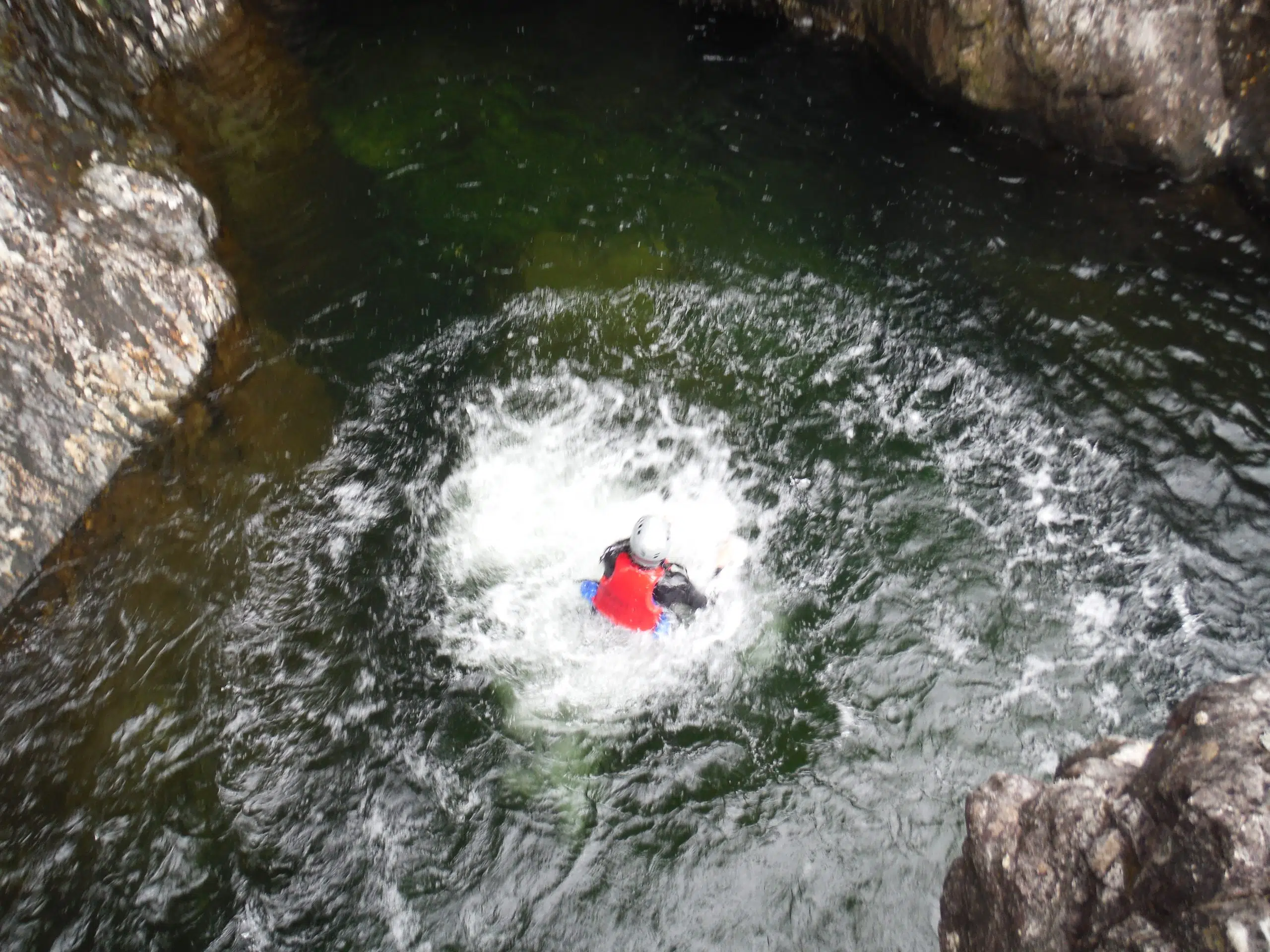 Take a Leap on The Esk, Lake District – Ghyll Scrambling gallery 10