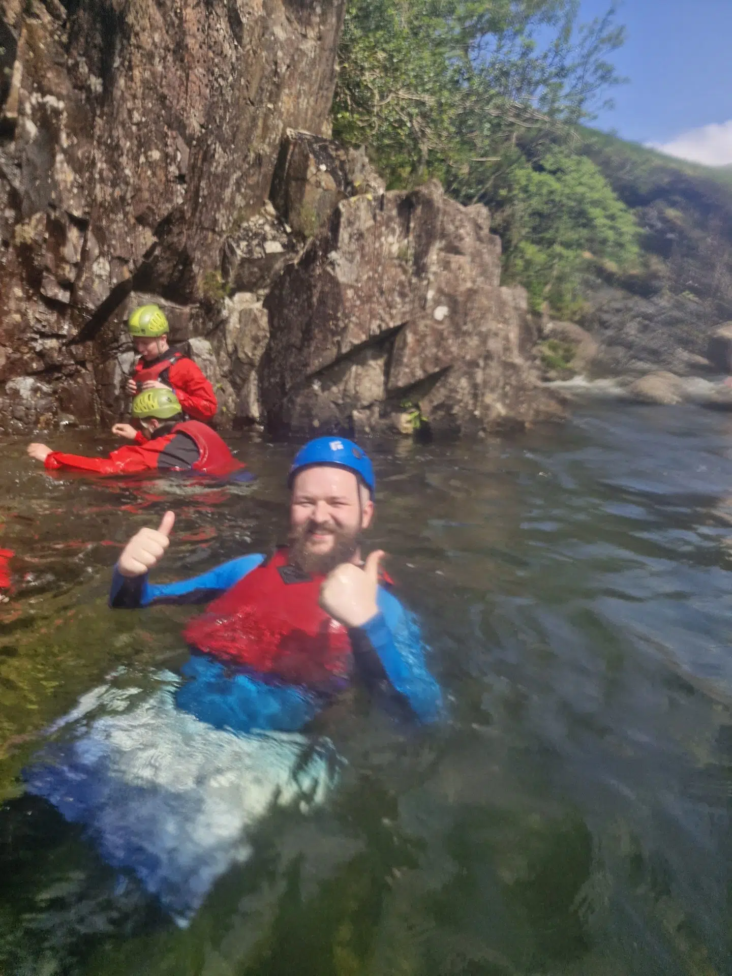 Take a Leap on The Esk, Lake District – Ghyll Scrambling, photo 2