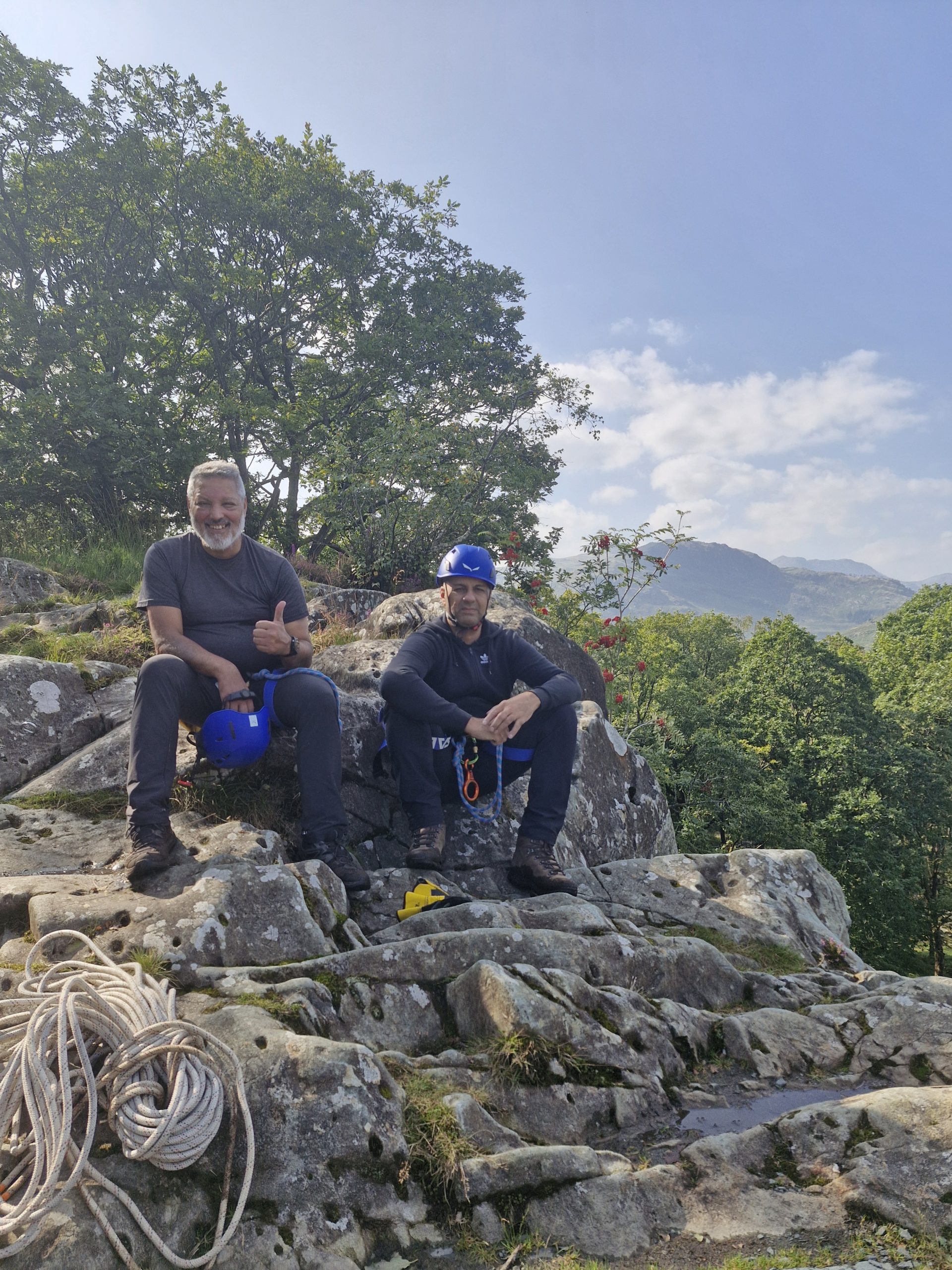 Abseiling – Cathedral Quarry, Lake District gallery 4
