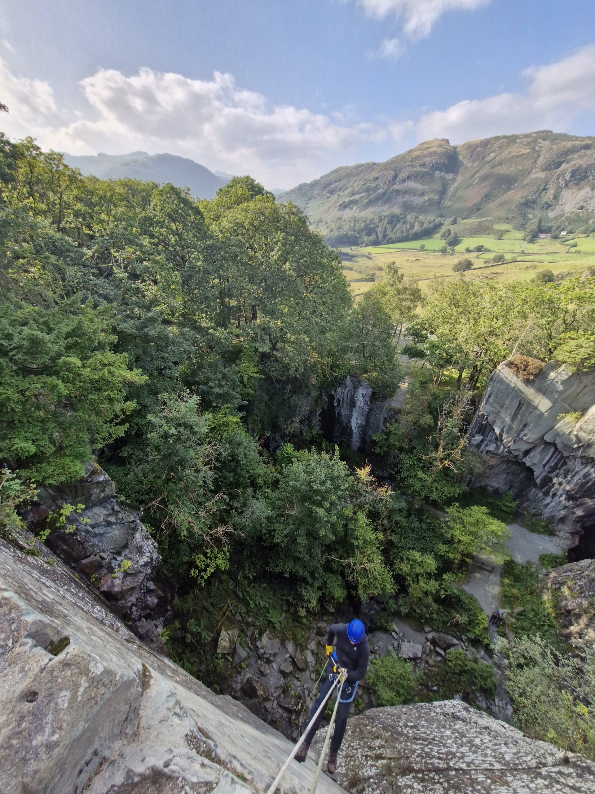 Abseiling – Cathedral Quarry, Lake District gallery 10