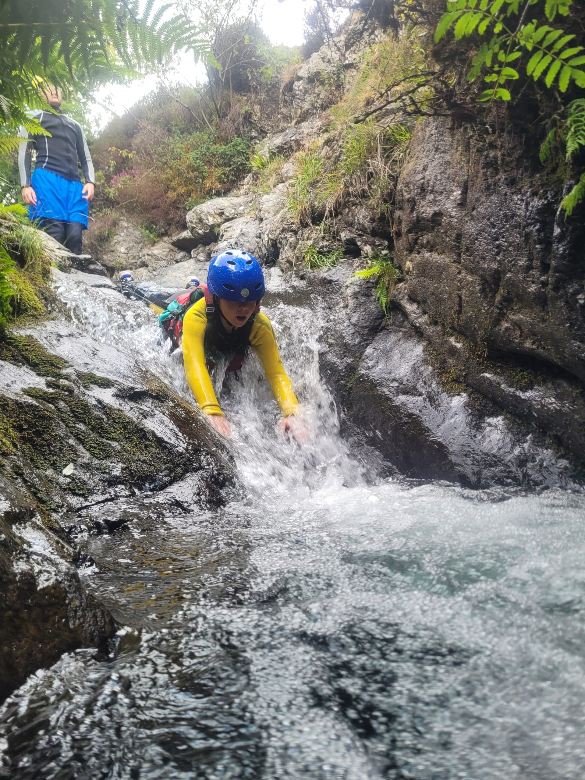 Canyoning in The Twiss, Ingleton, photo 4