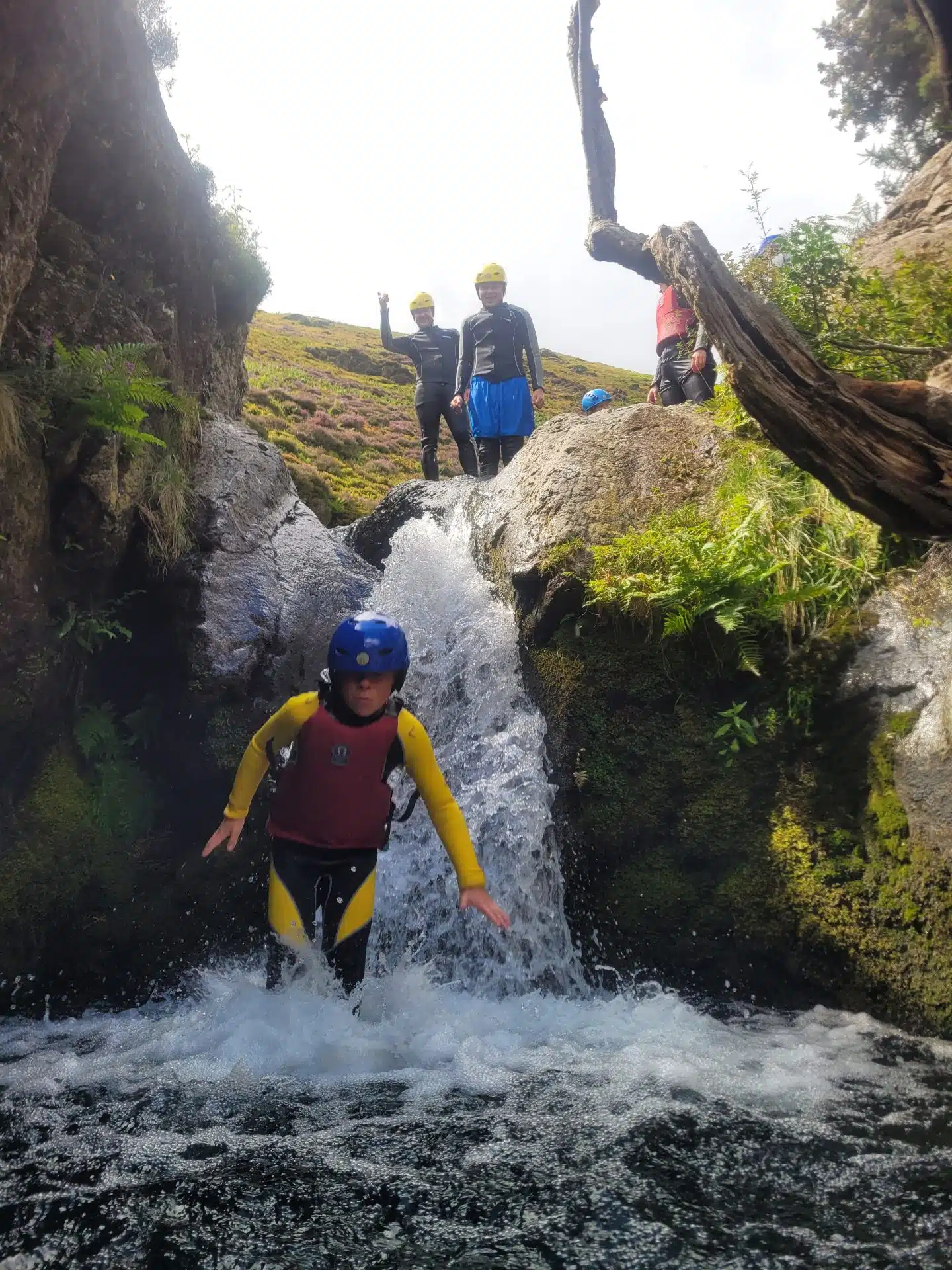 Canyoning in The Twiss, Ingleton, photo 3