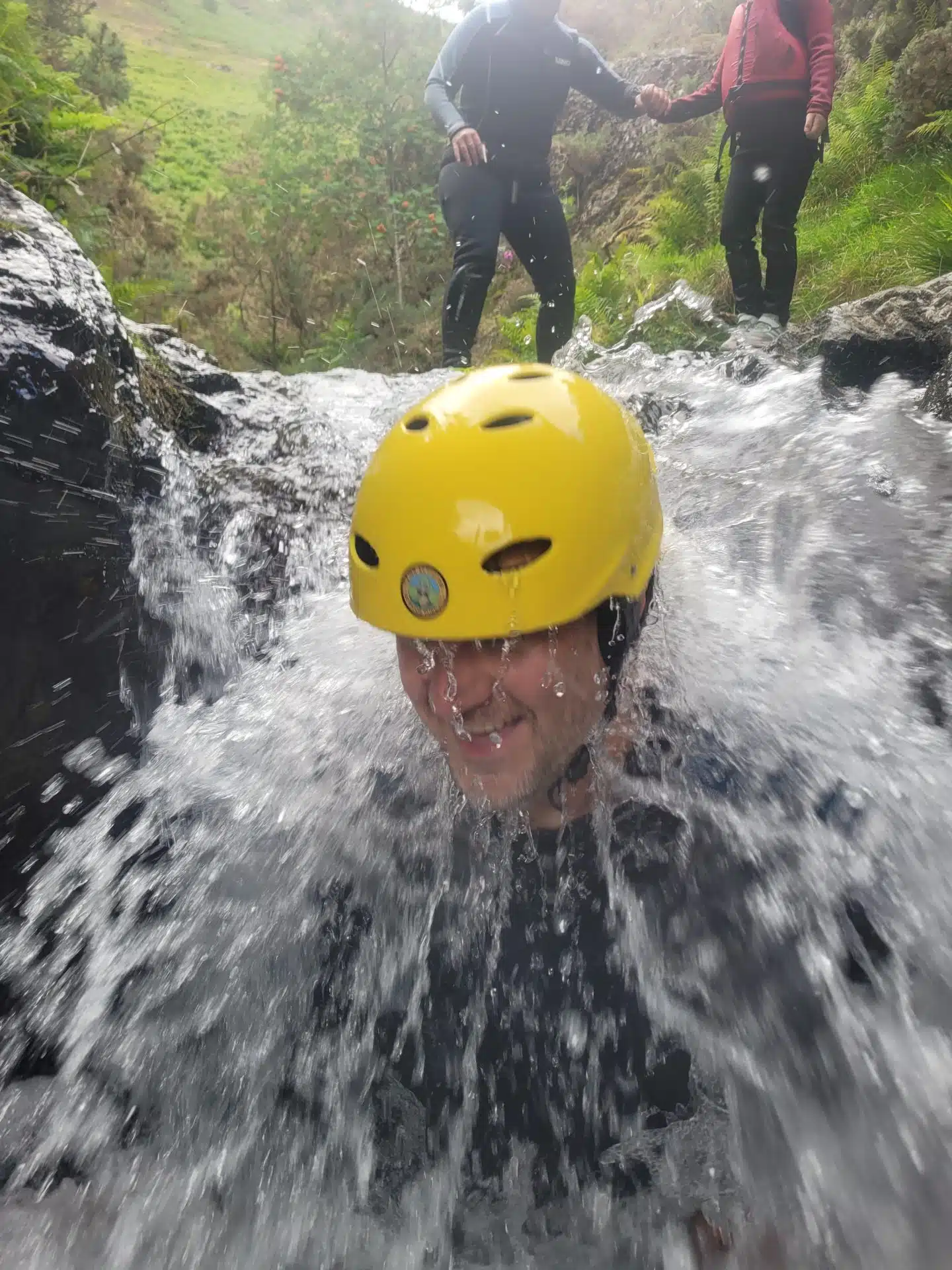 Canyoning in The Twiss, Ingleton, photo 2