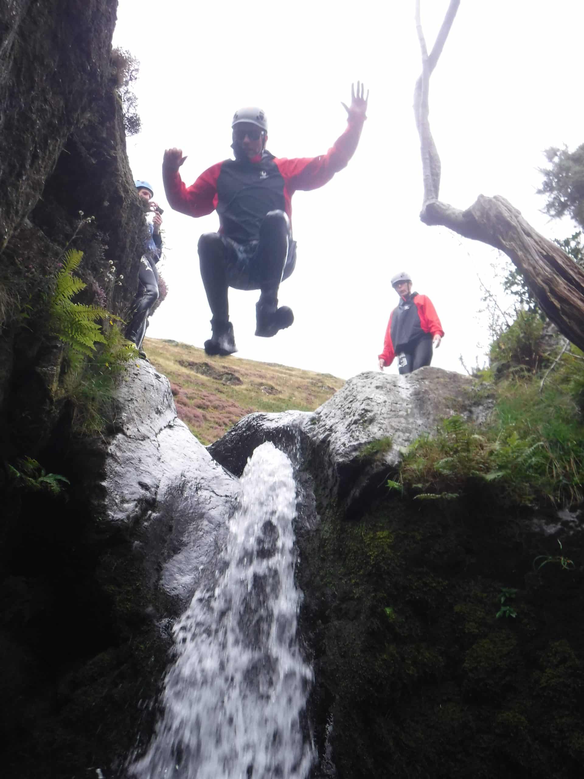 Canyoning in The Twiss, Ingleton gallery 3