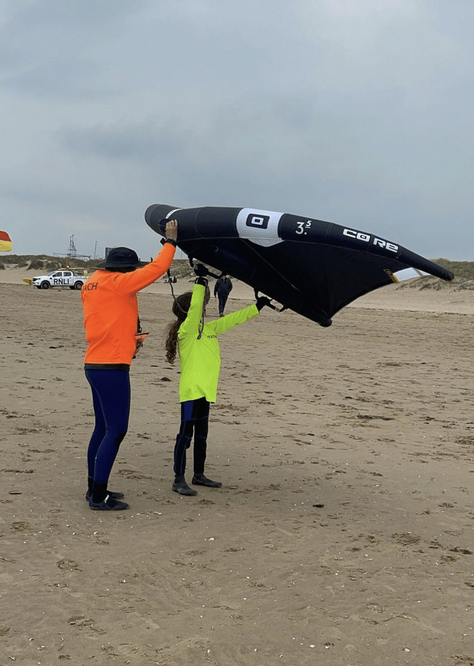 Private Wingfoiling Lesson in West Kirby, photo 3