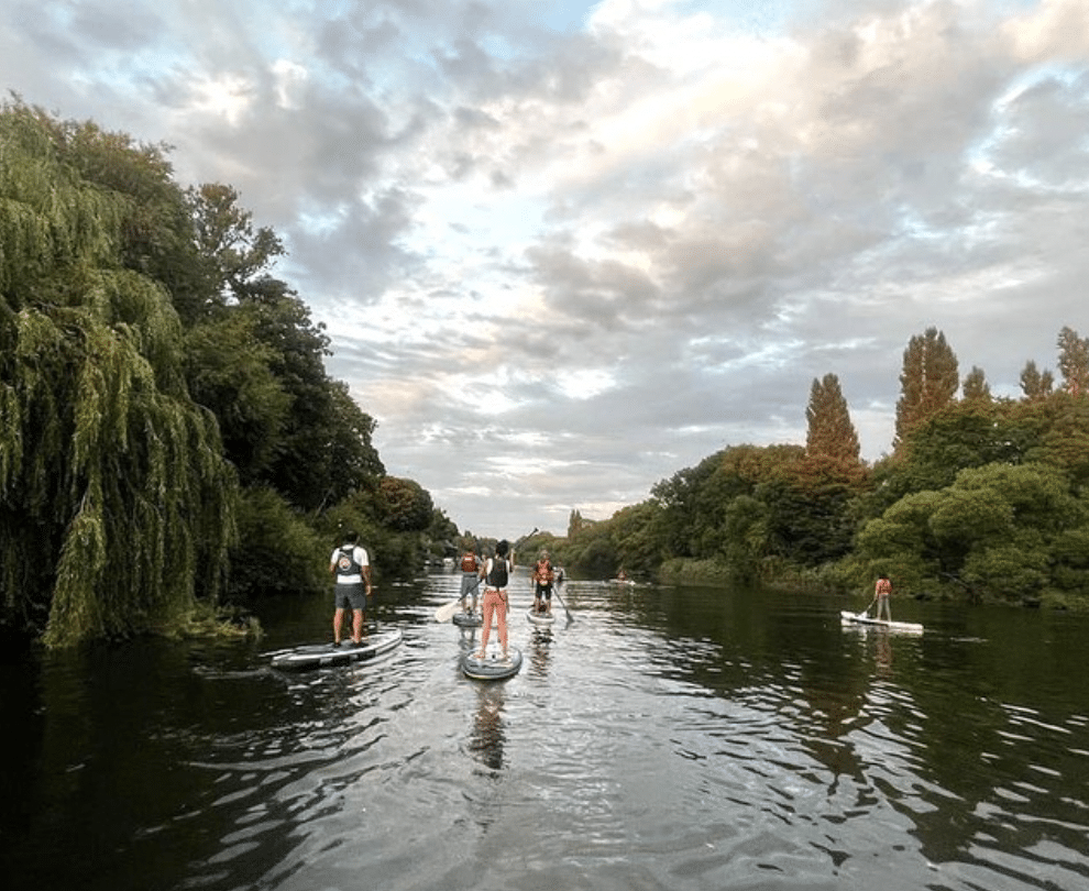 Hampton Court to Richmond SUP Expedition, photo 5