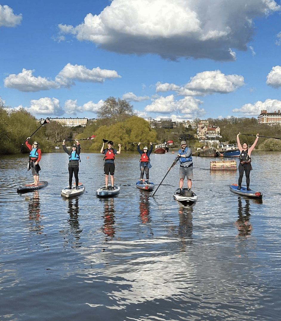 Hampton Court to Richmond SUP Expedition gallery 3