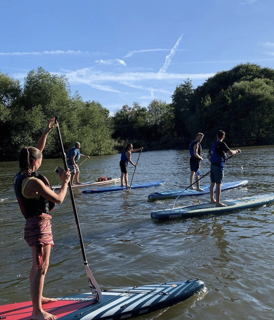 SUP Skills & River Safety Class gallery 3