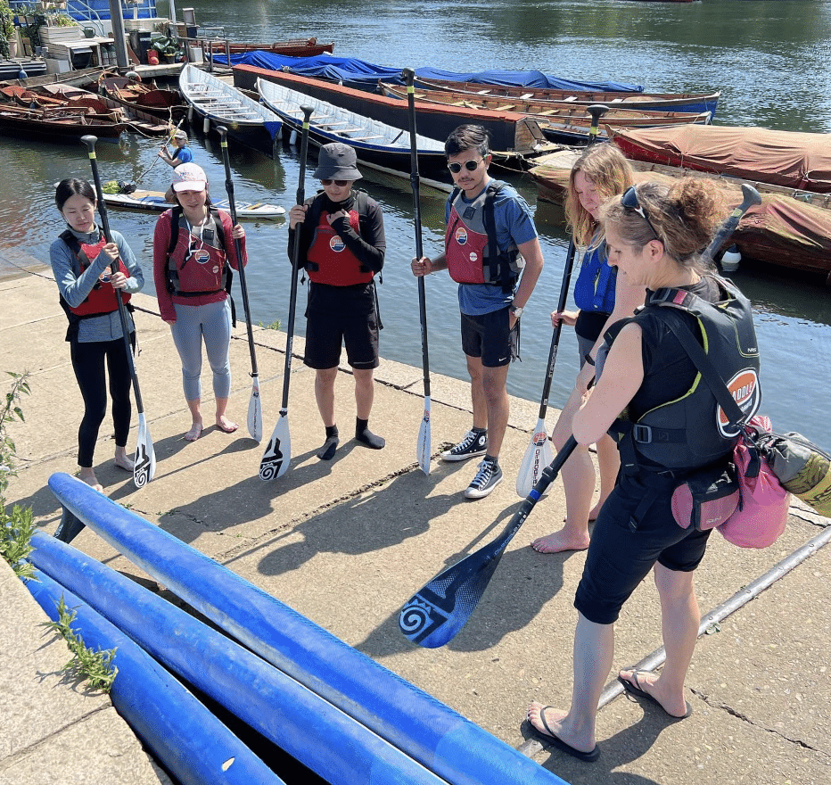 SUP Skills & River Safety Class gallery 2
