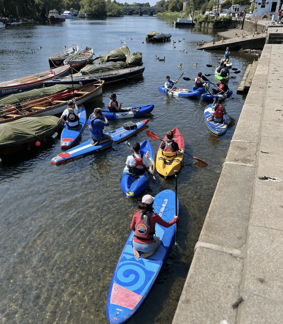 SUP Skills & River Safety Class gallery 4