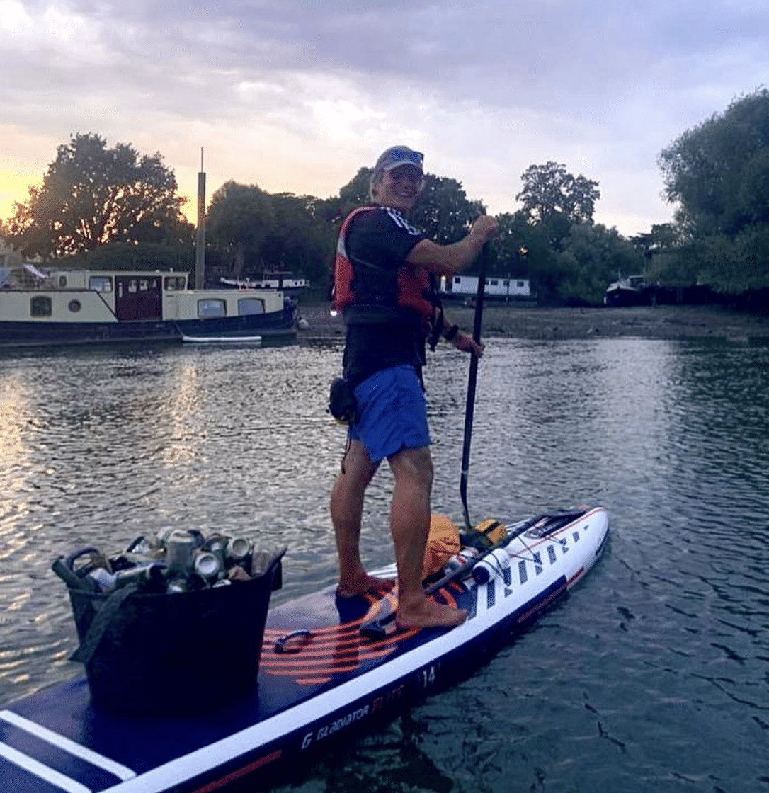 Richmond SUP Plastic Clean Up, photo 5