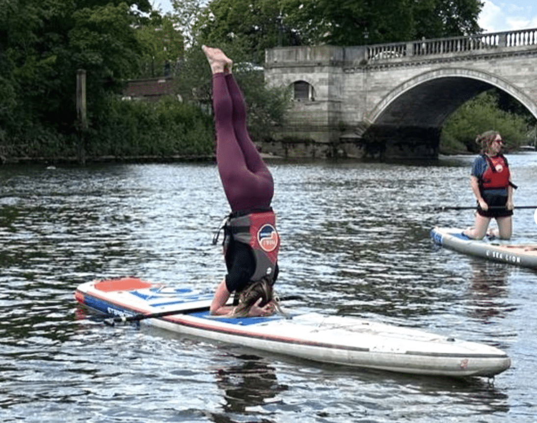 SUP Pilates/Yoga in Richmond, photo 5