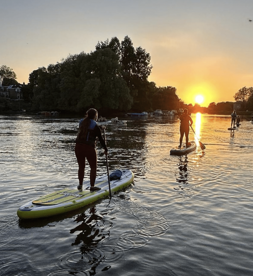 Dawn Patrol – Teddington Sunrise Paddleboarding gallery 4