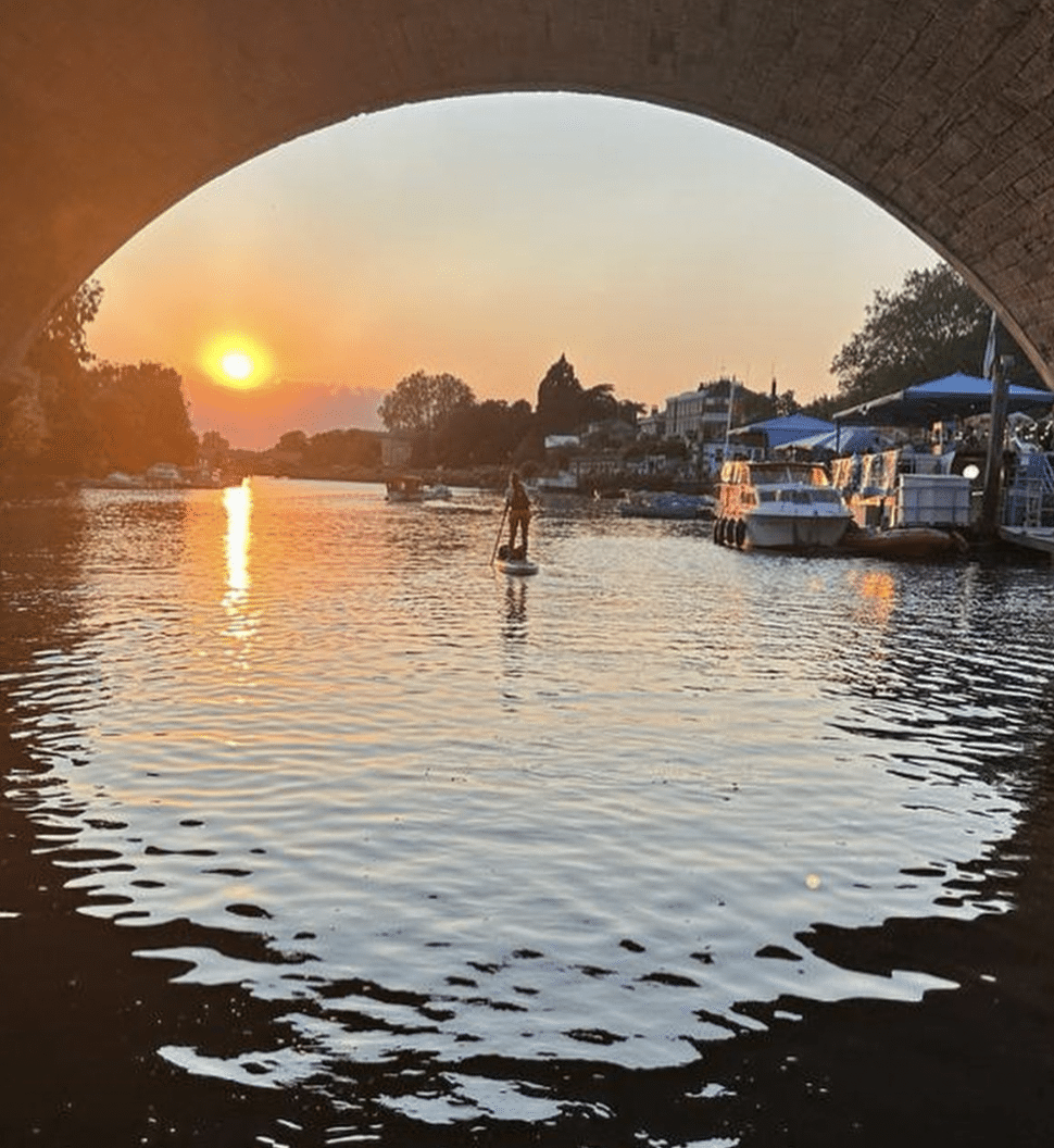 Dawn Patrol – Richmond Sunrise Paddleboarding, photo 2