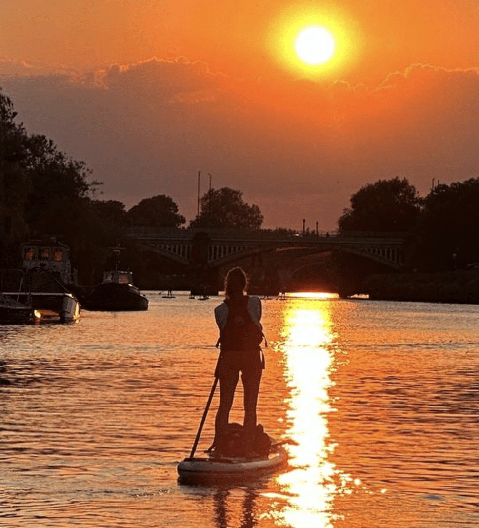 Dawn Patrol – Richmond Sunrise Paddleboarding, photo 5