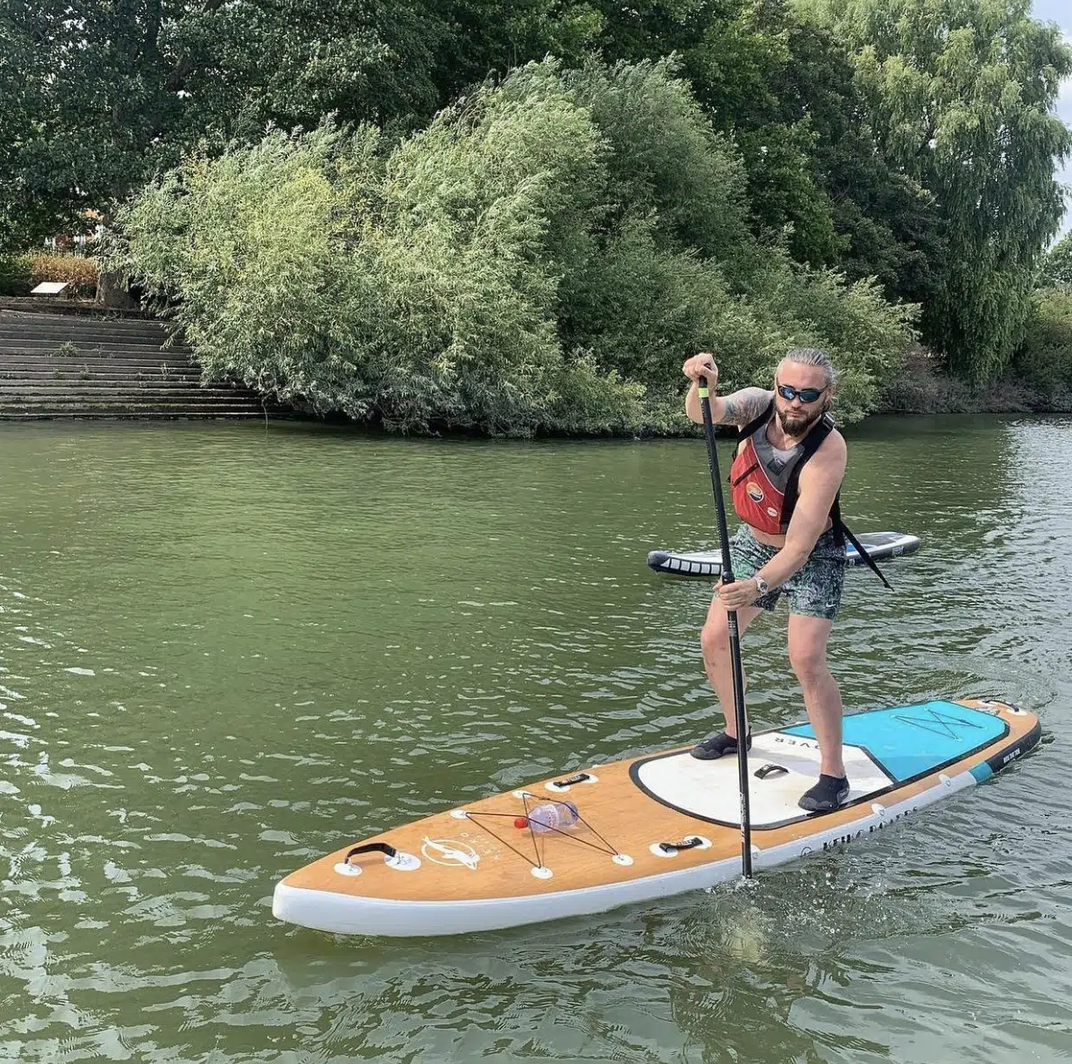 Paddle to the Pub in Richmond, Surrey, photo 2