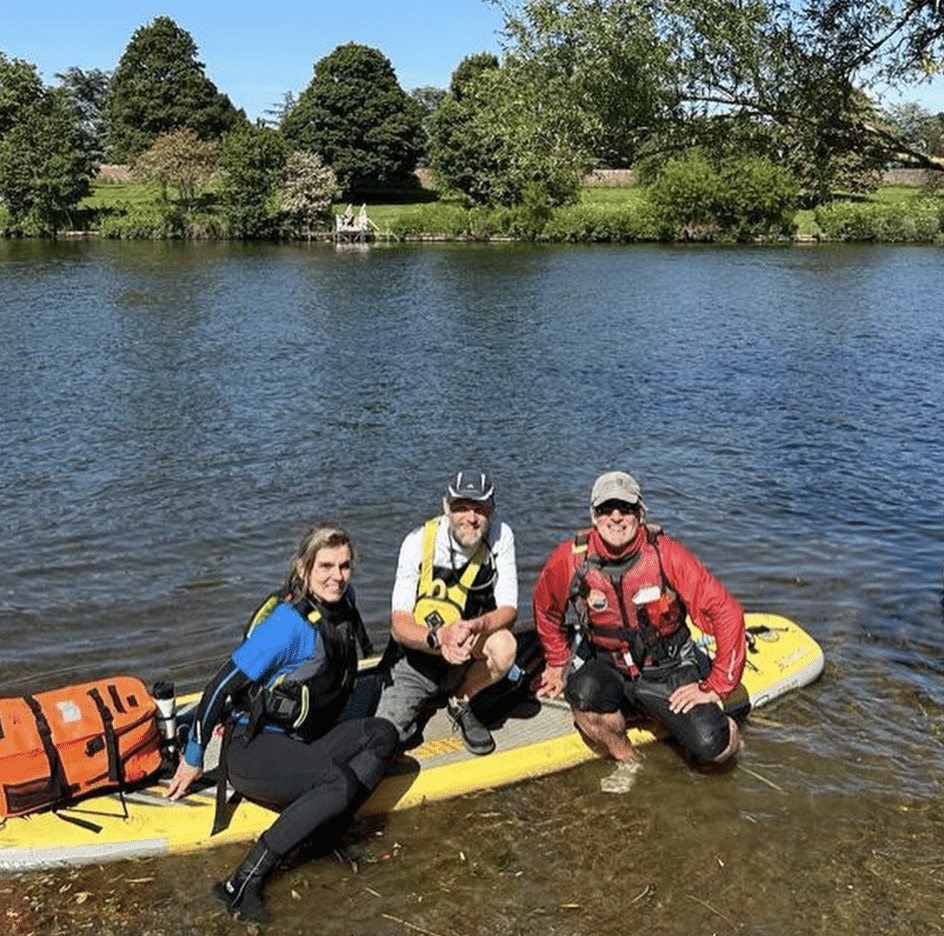 Paddle to the Pub in Richmond, Surrey, photo 3