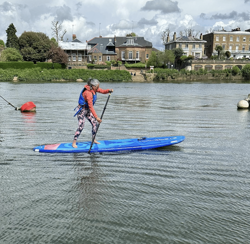 Richmond SUP Plastic Clean Up, photo 4