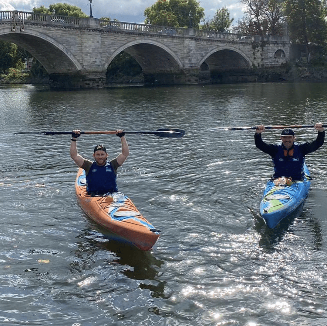 Paddle to the Pub in Richmond, Surrey gallery 3