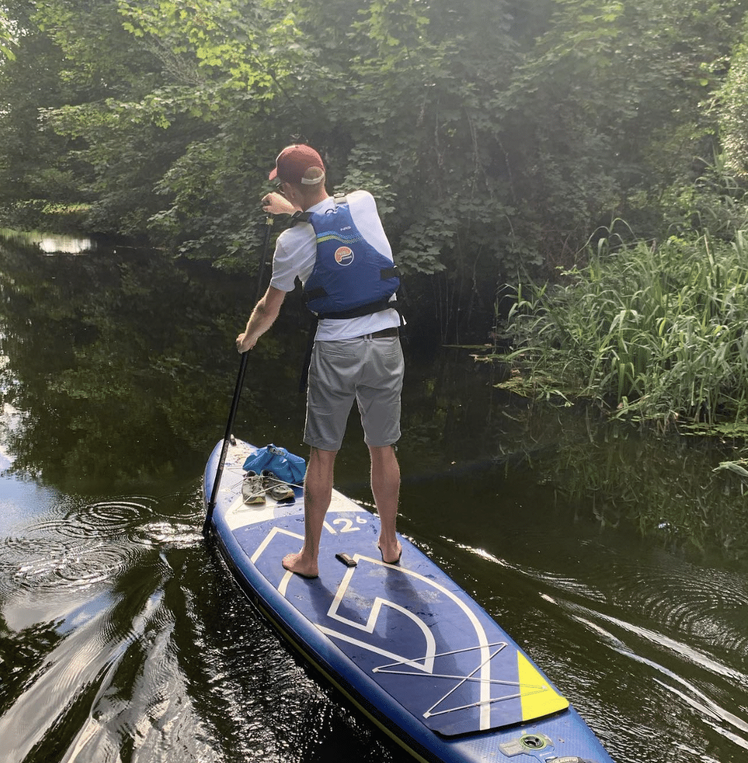 Paddle to the Pub in Richmond, Surrey, photo 5
