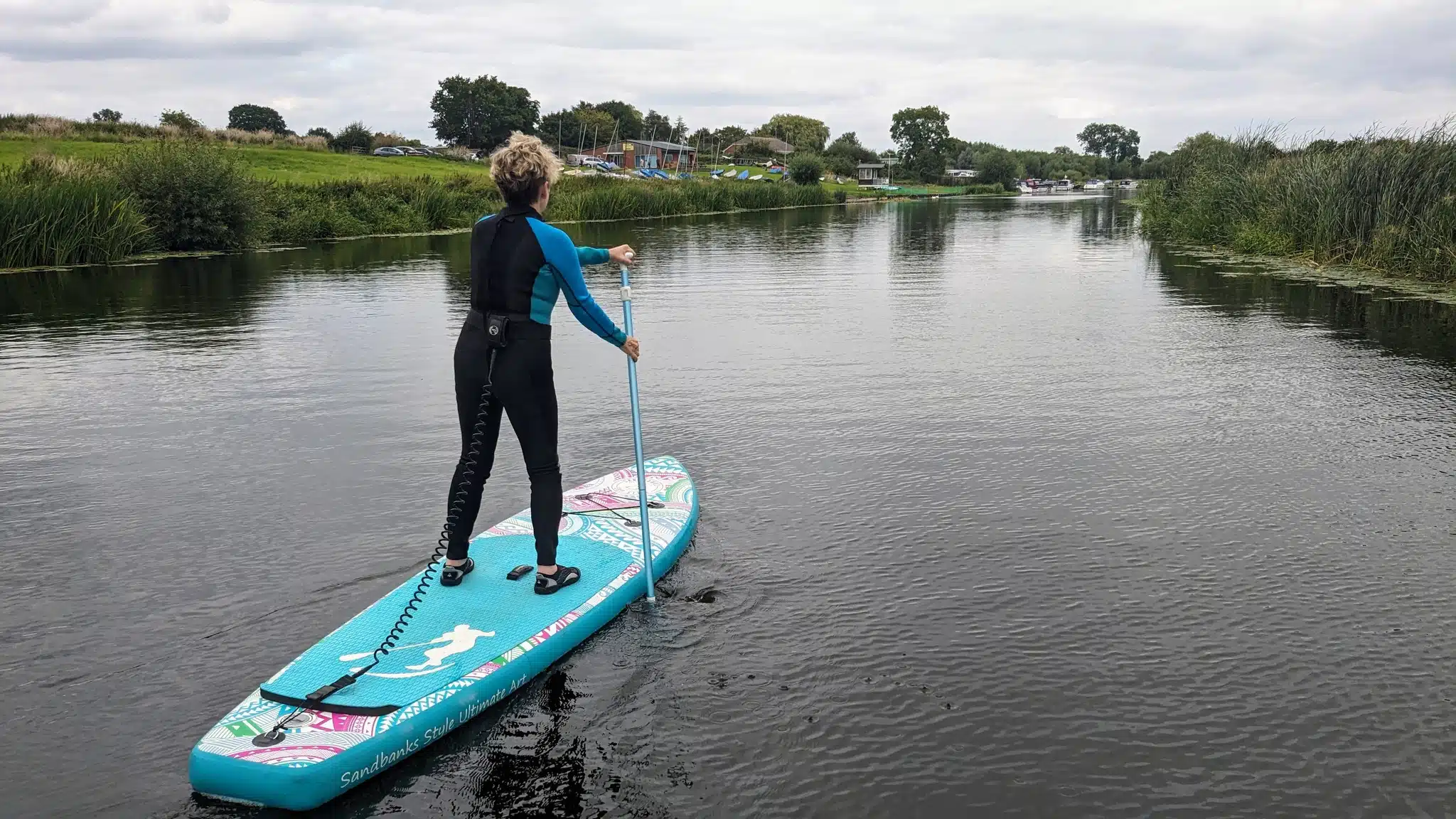 Private SUP Coaching in Worcestershire gallery 2