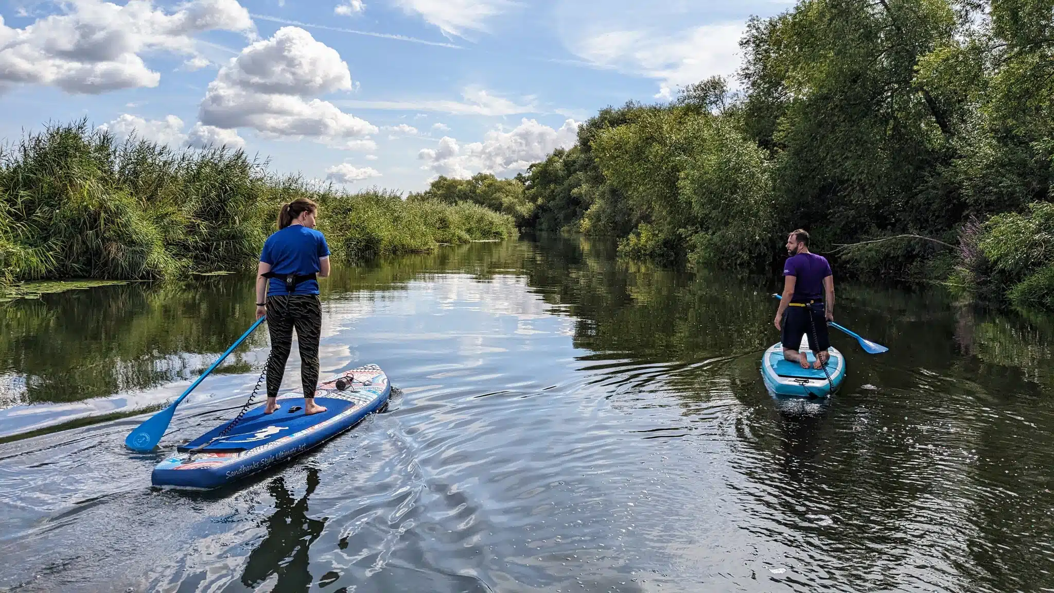 Private SUP Coaching in Worcestershire gallery 4