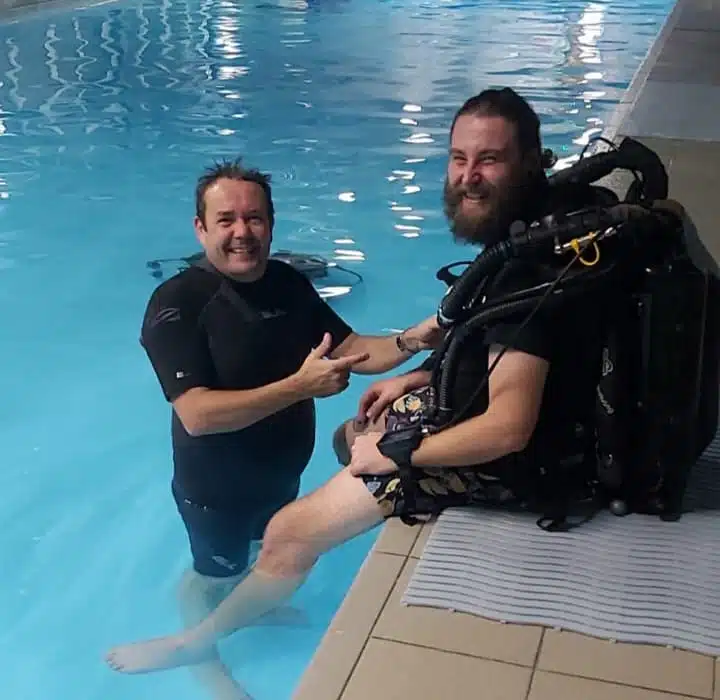 Closed Circuit Rebreather Try Dive, photo 2