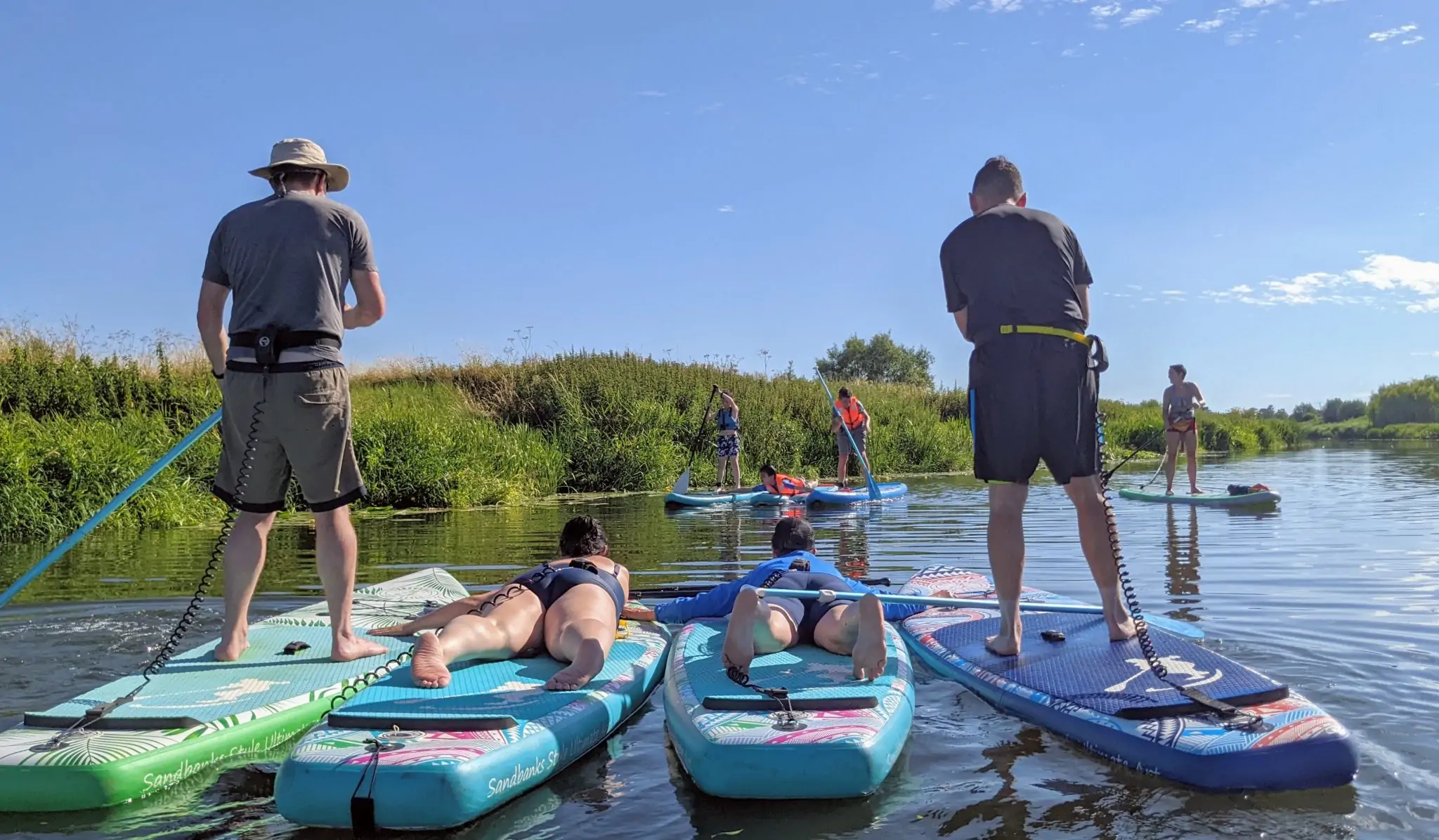 Learn to SUP Session in Worcestershire gallery 2