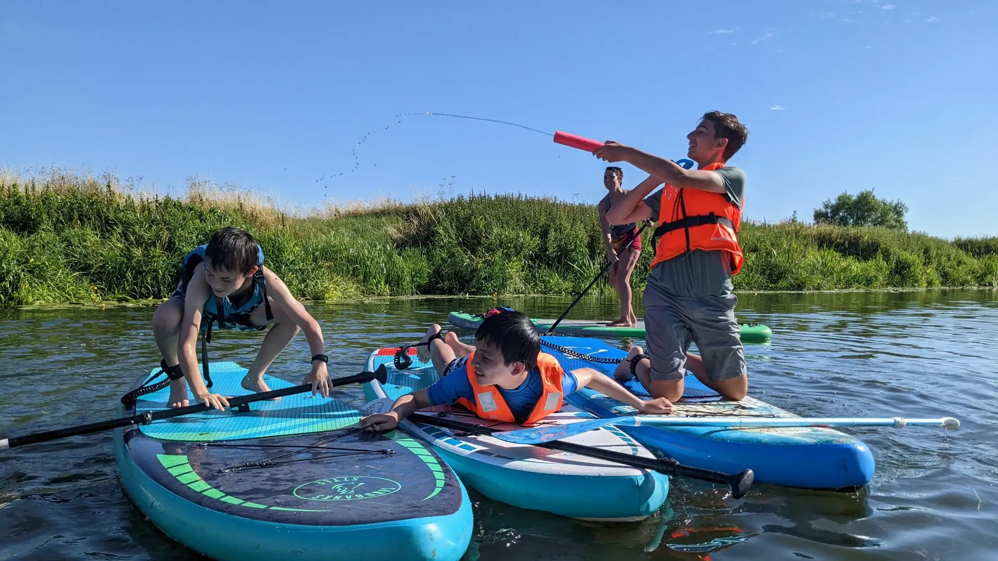 Learn to SUP Session in Worcestershire, photo 5